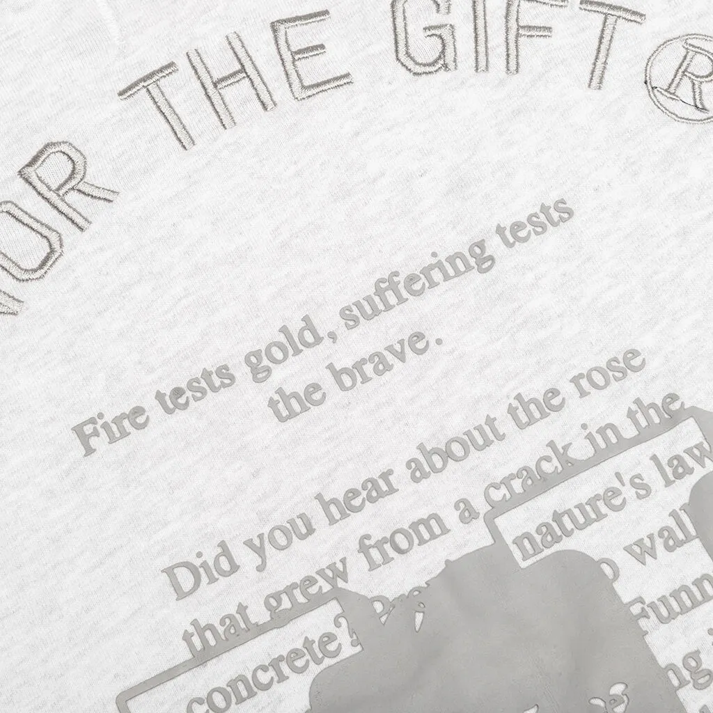 Honor The Gift Hardship S/S Tee - Light Heather