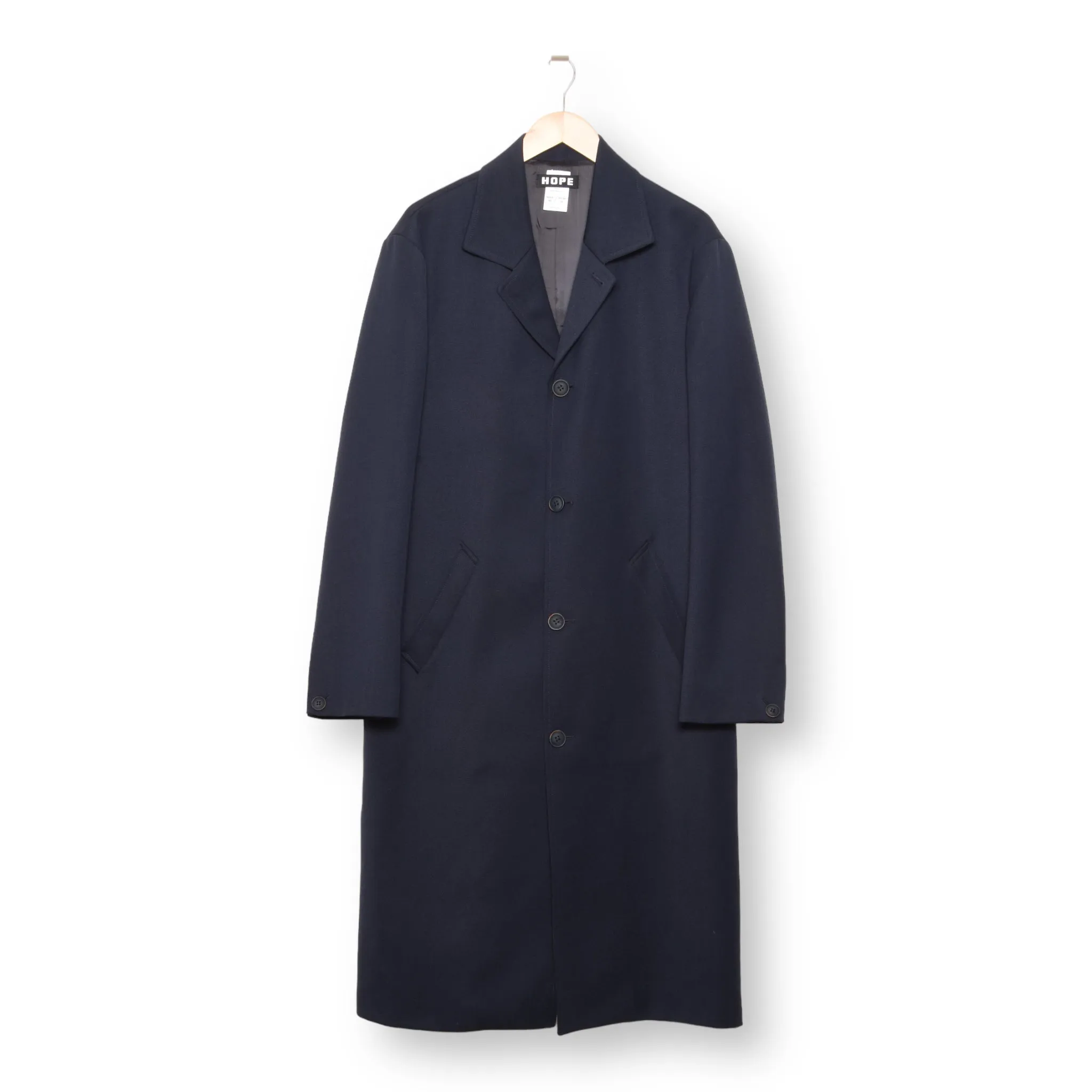 Hope Zone Coat dark navy twill