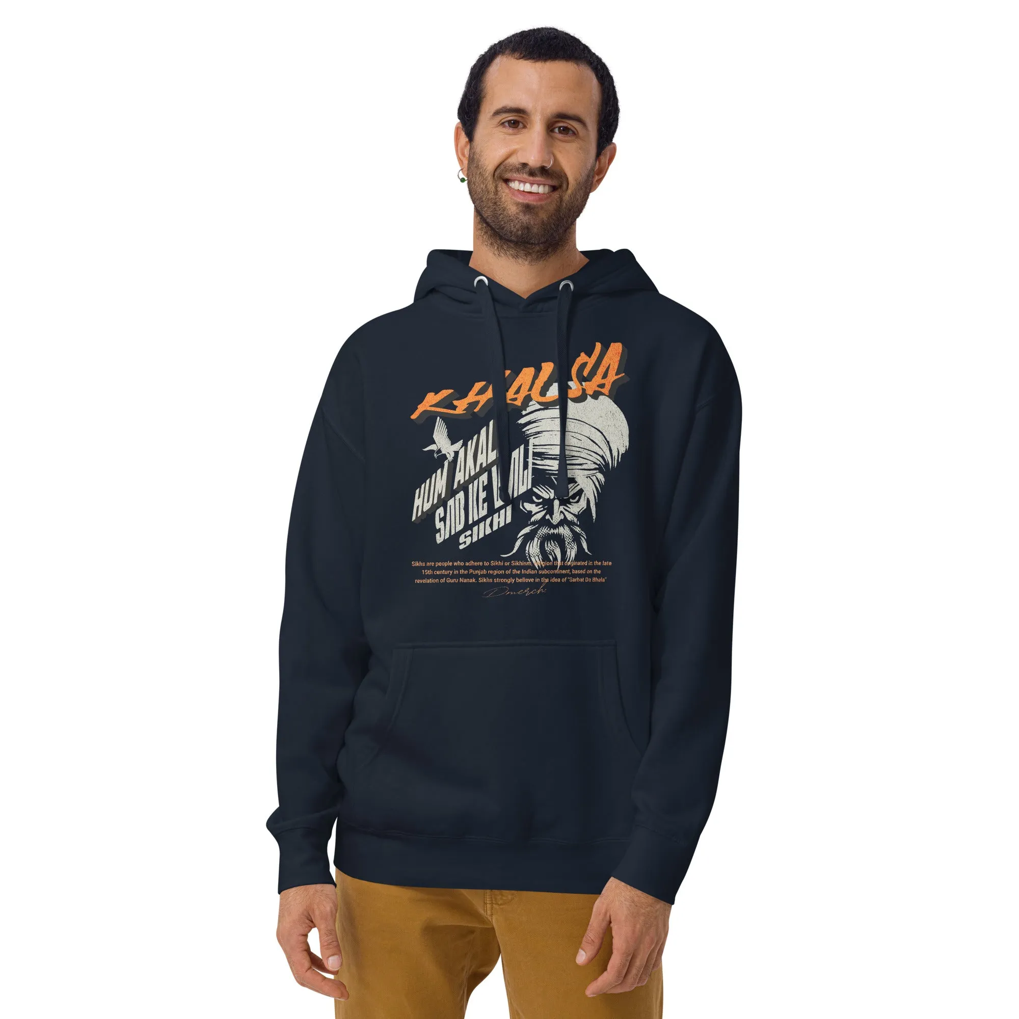 Hum Akali Sab Ke Wali Unisex Hoodie