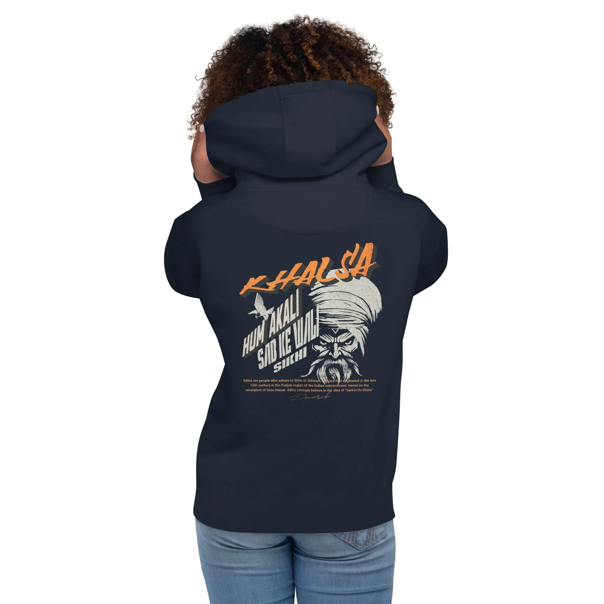 Hum Akali Sab Ke Wali Unisex Hoodie