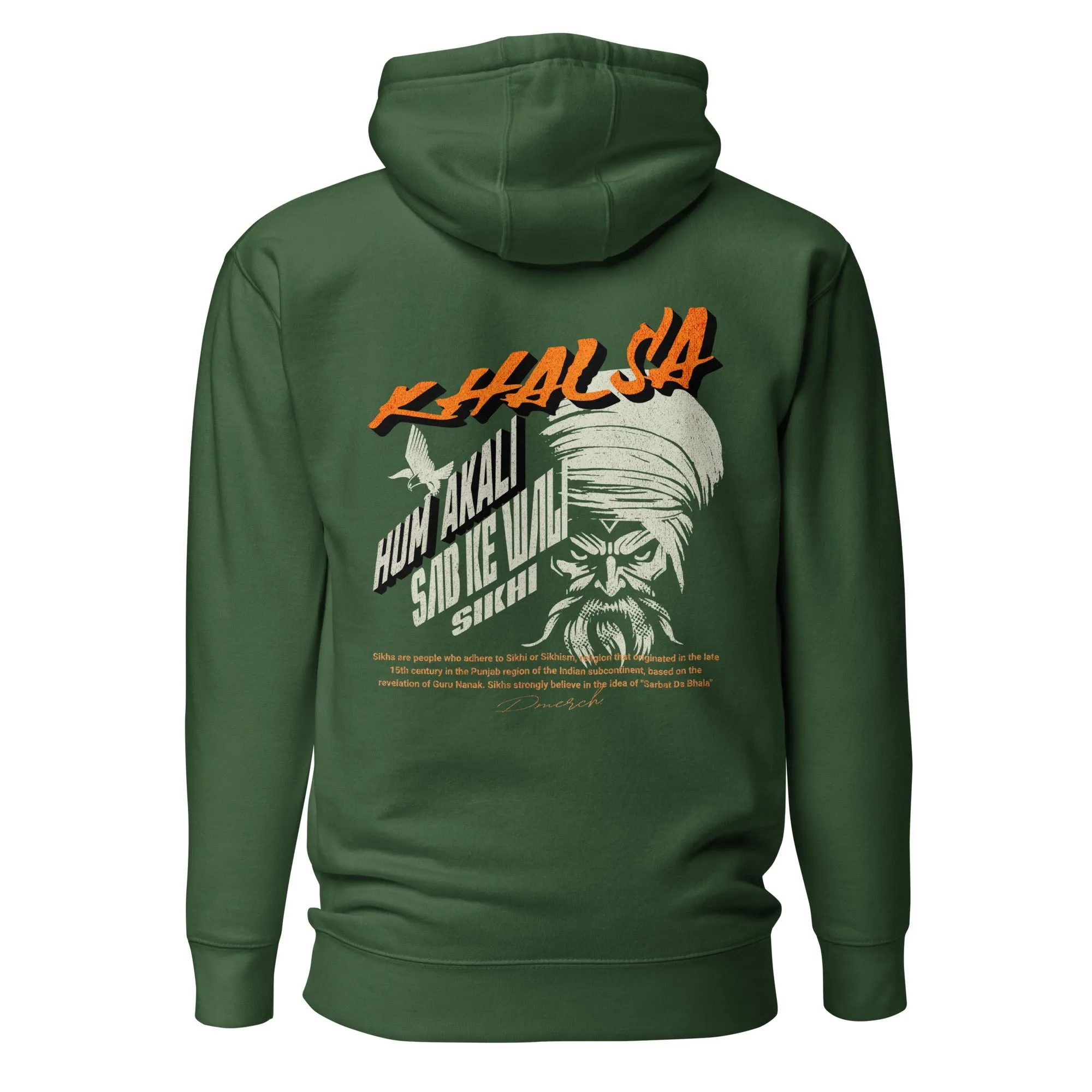 Hum Akali Sab Ke Wali Unisex Hoodie