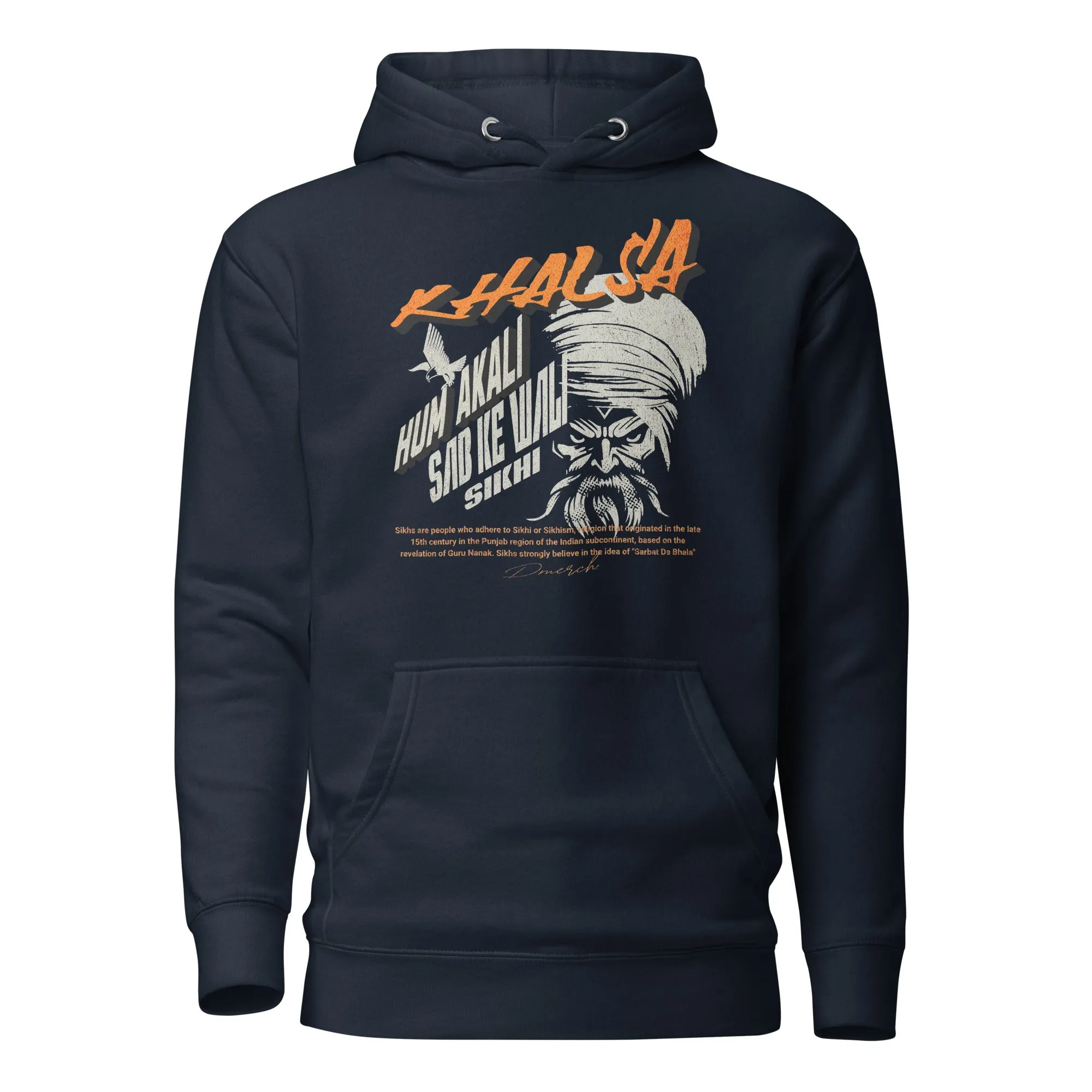 Hum Akali Sab Ke Wali Unisex Hoodie