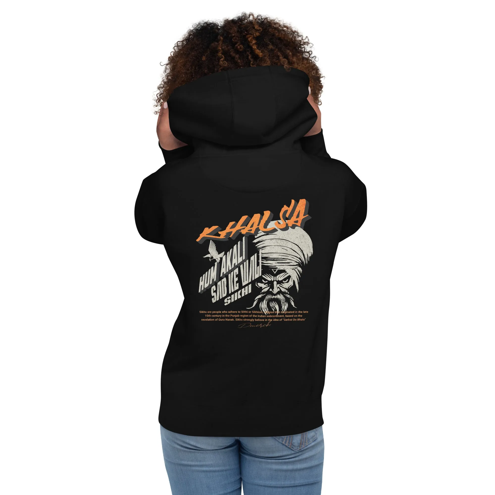 Hum Akali Sab Ke Wali Unisex Hoodie