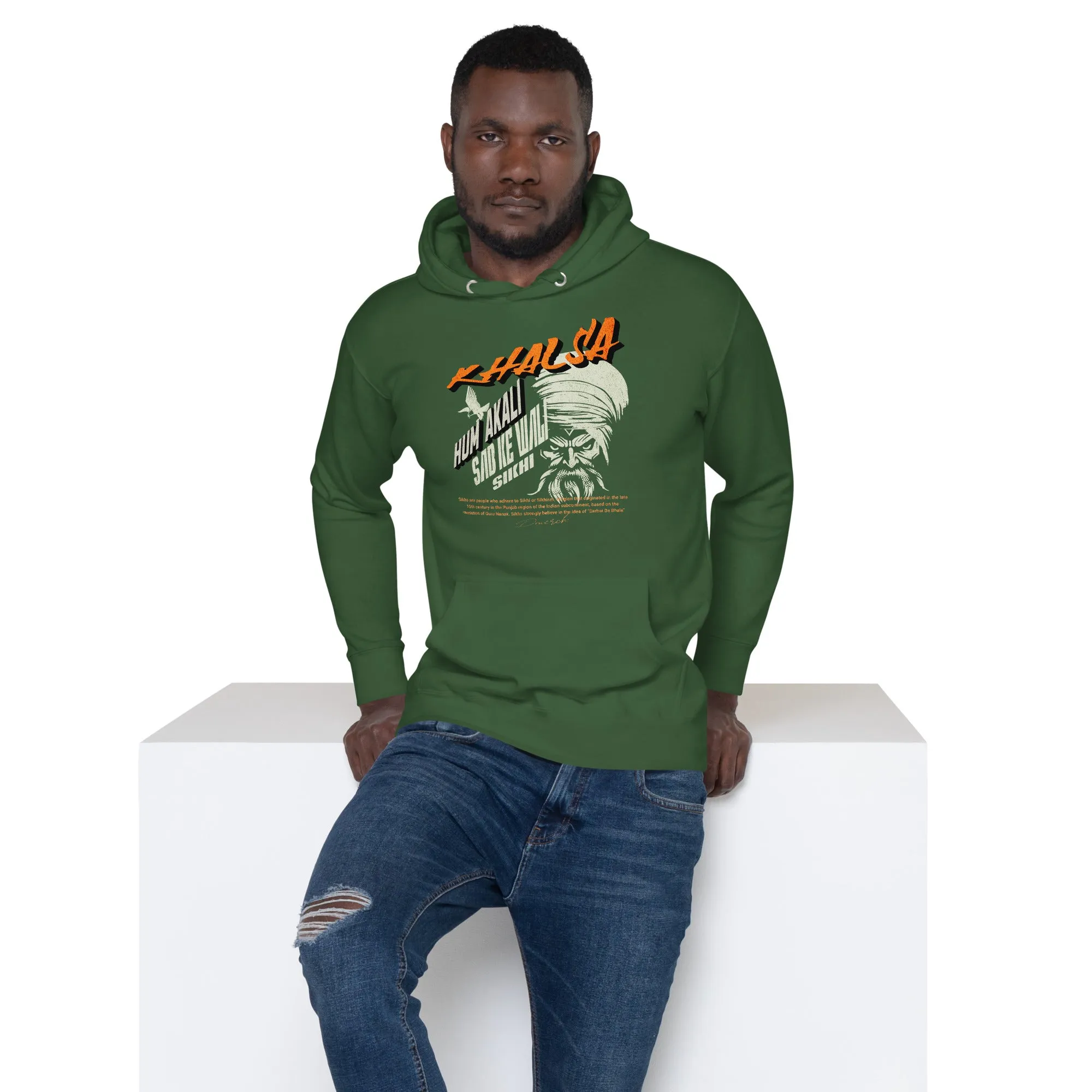 Hum Akali Sab Ke Wali Unisex Hoodie