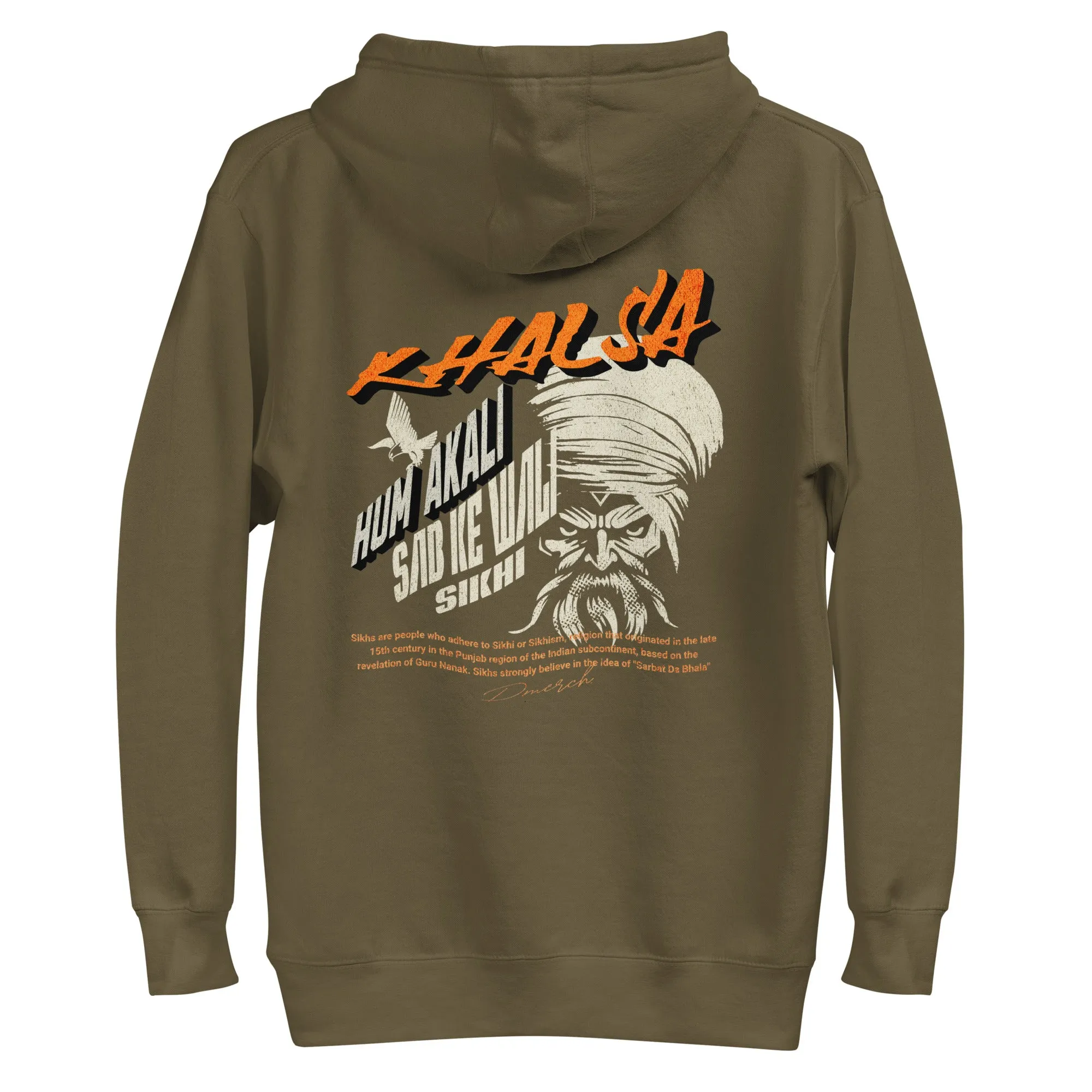 Hum Akali Sab Ke Wali Unisex Hoodie