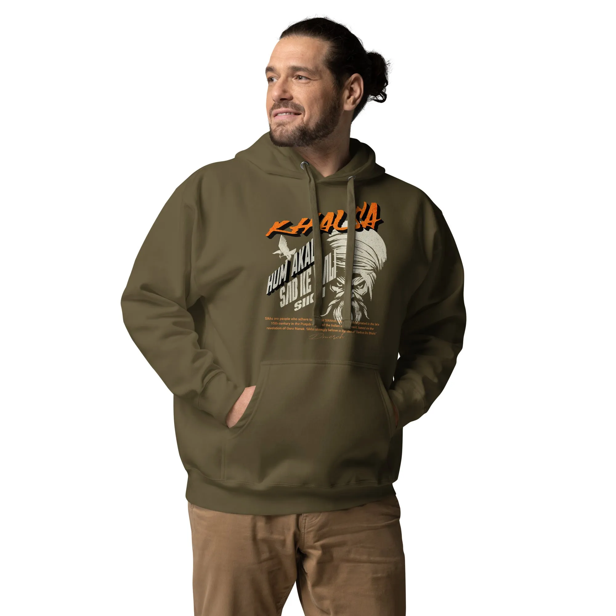 Hum Akali Sab Ke Wali Unisex Hoodie