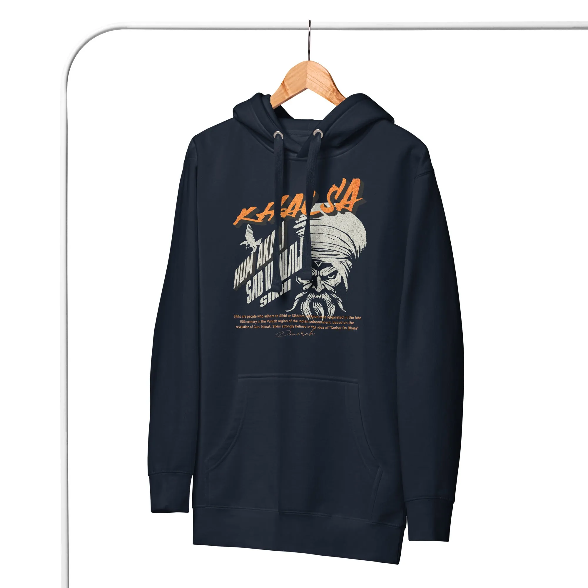 Hum Akali Sab Ke Wali Unisex Hoodie