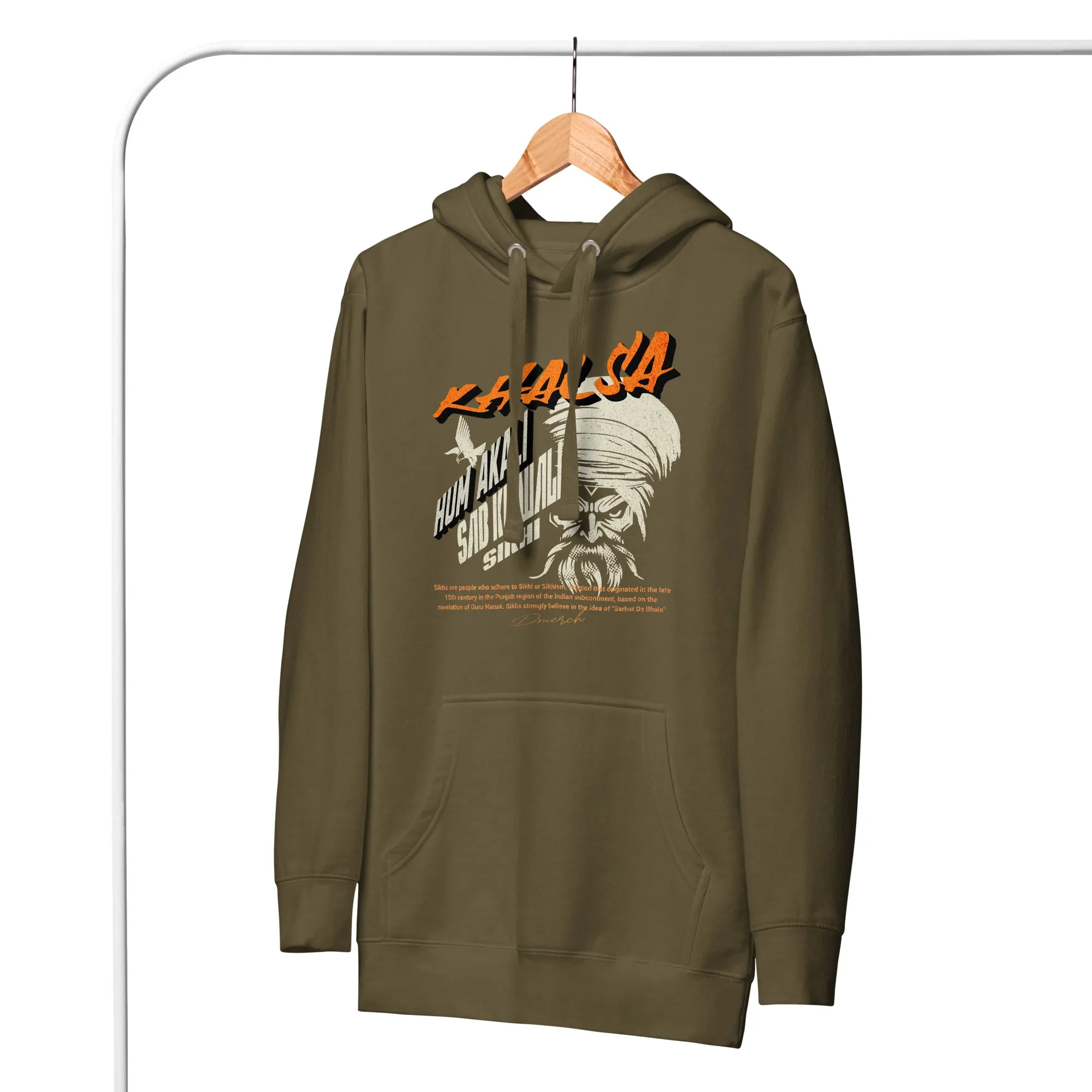 Hum Akali Sab Ke Wali Unisex Hoodie