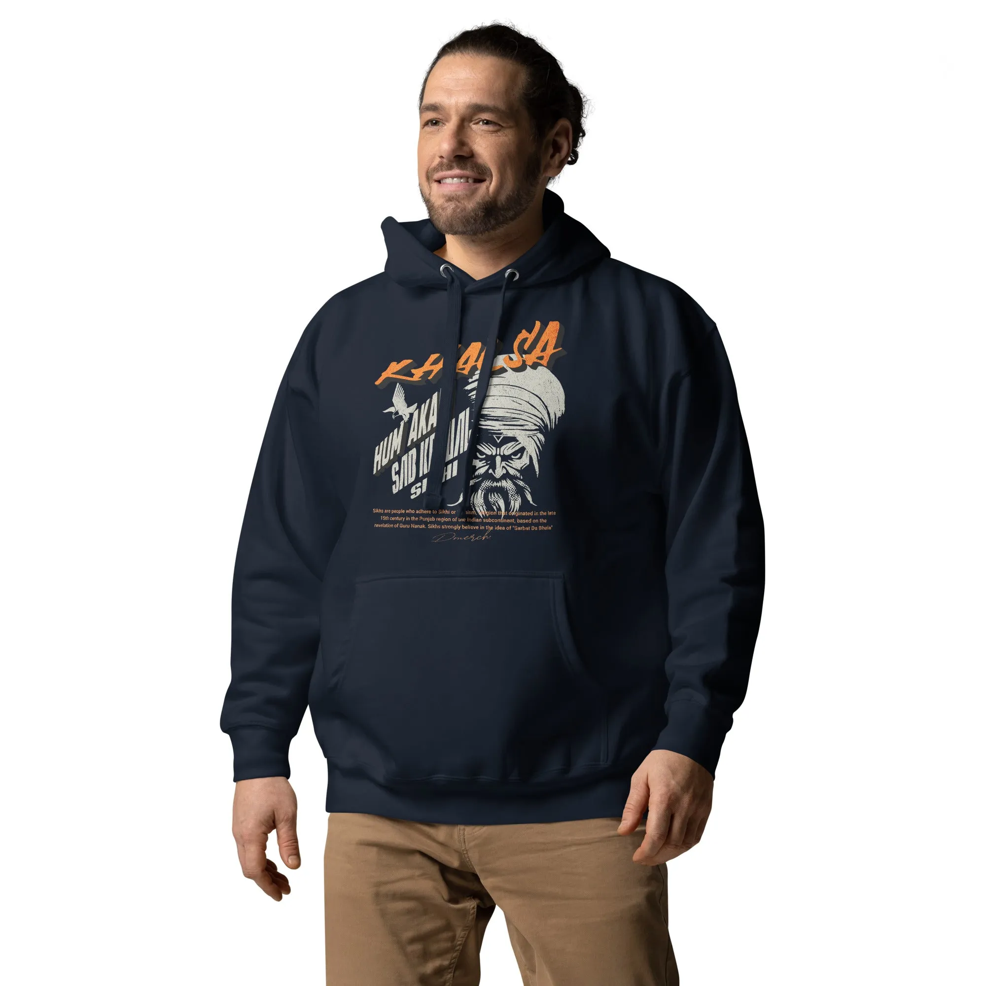 Hum Akali Sab Ke Wali Unisex Hoodie