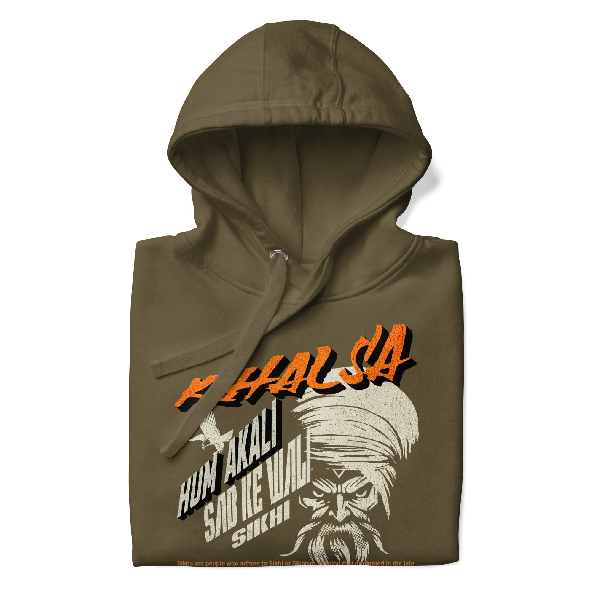 Hum Akali Sab Ke Wali Unisex Hoodie