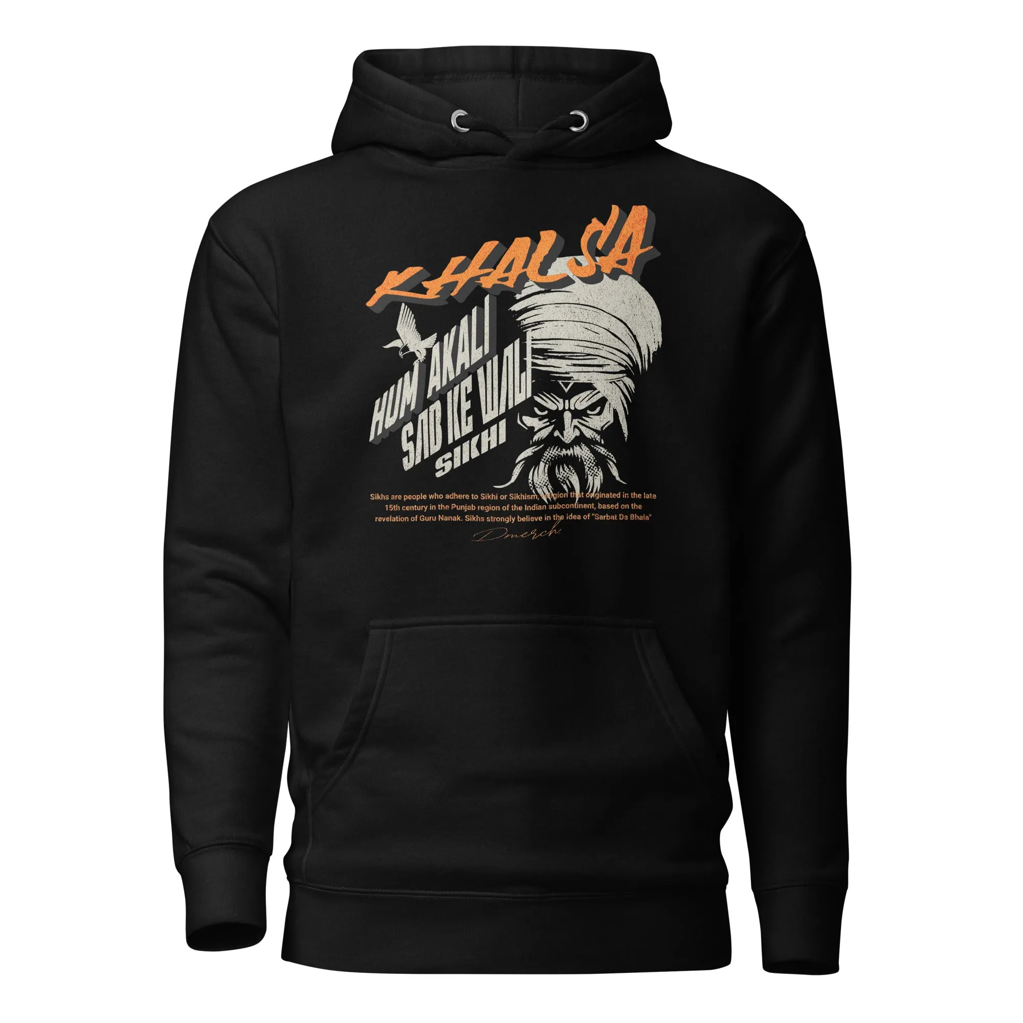 Hum Akali Sab Ke Wali Unisex Hoodie