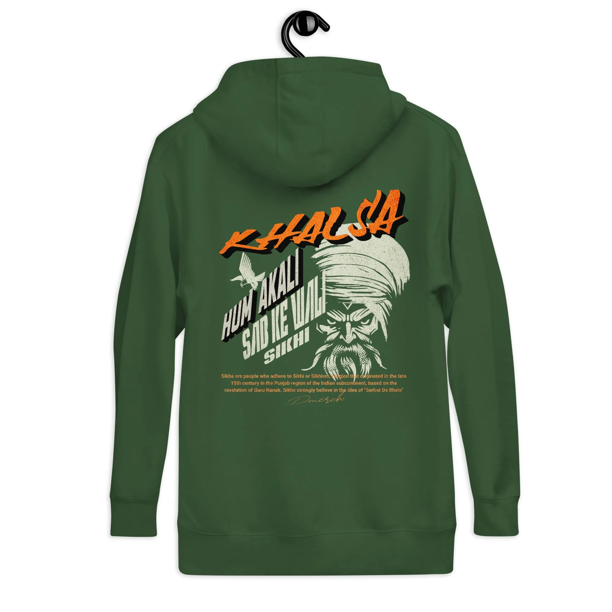 Hum Akali Sab Ke Wali Unisex Hoodie