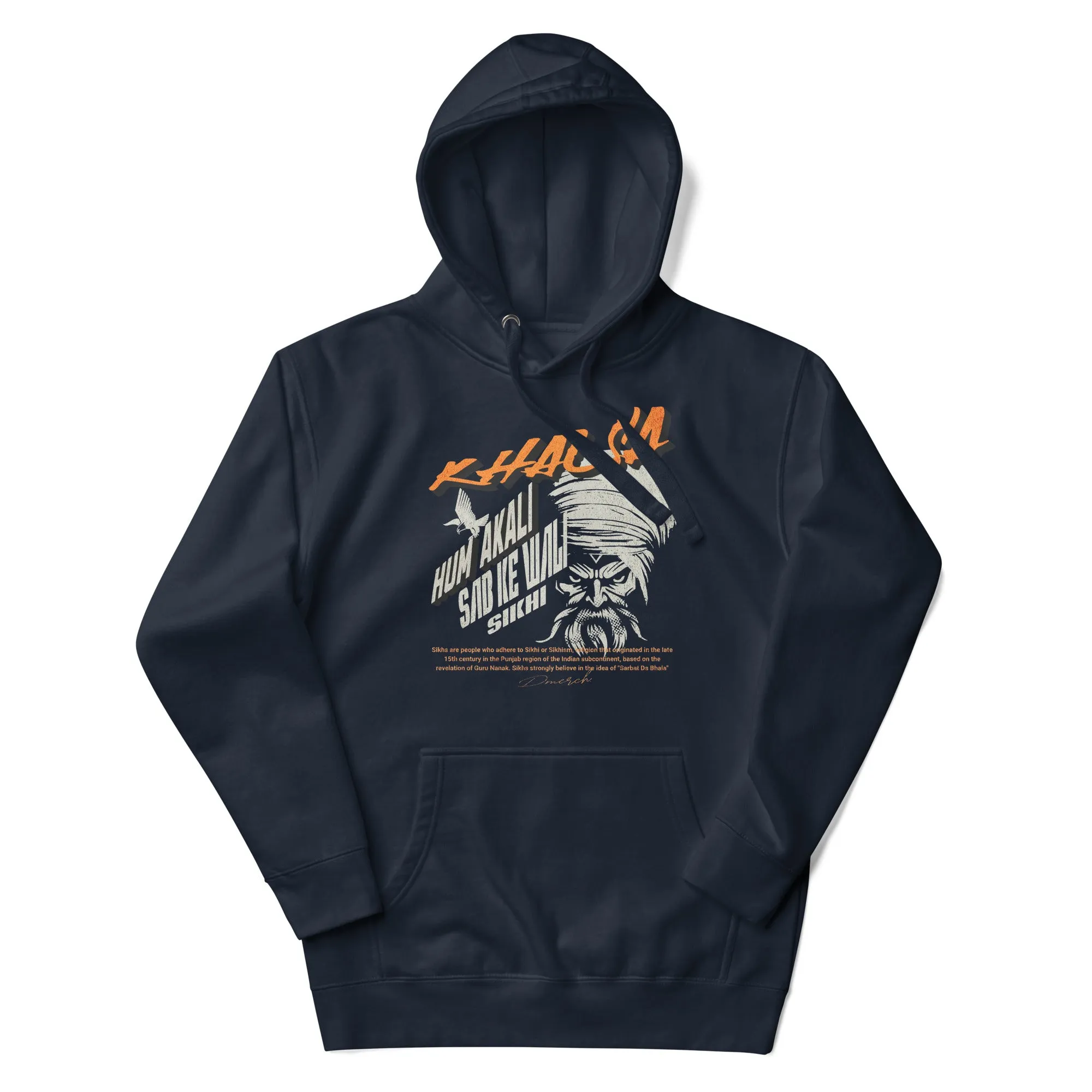 Hum Akali Sab Ke Wali Unisex Hoodie