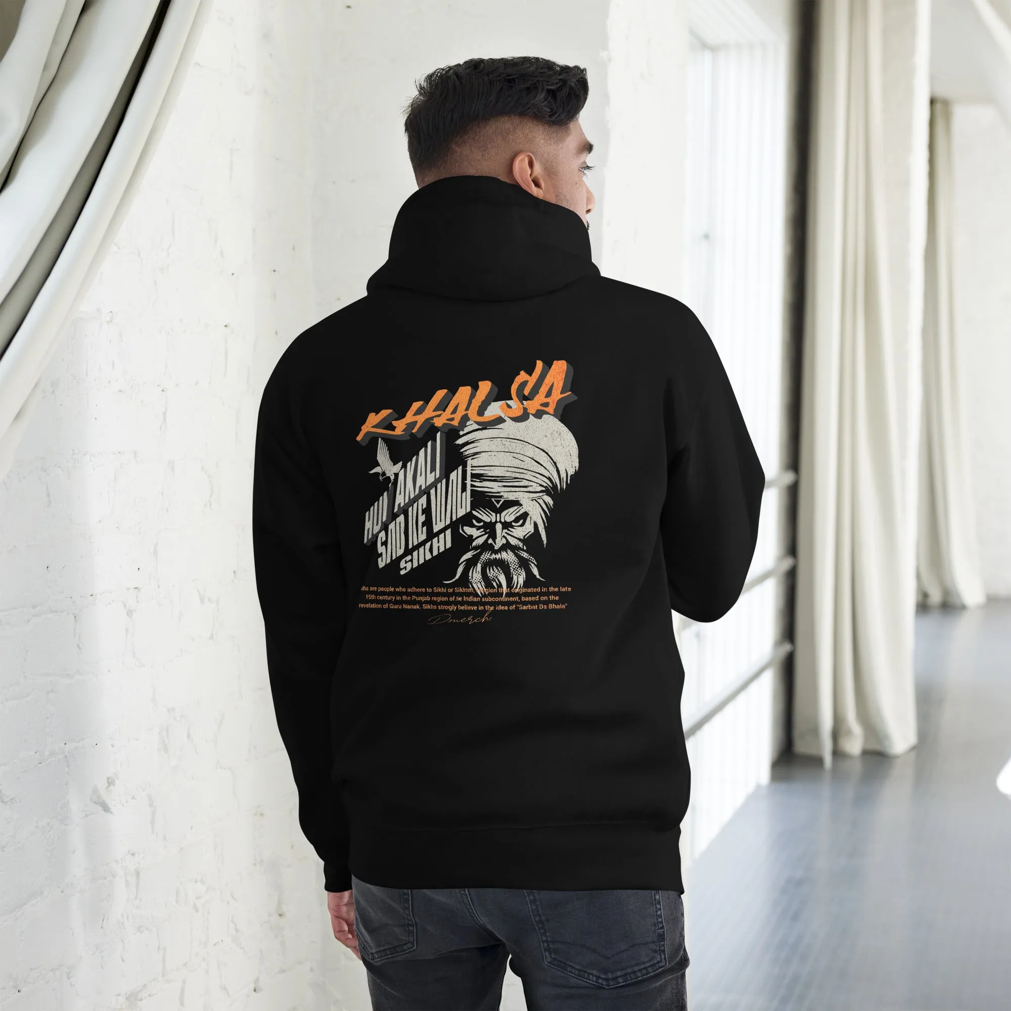 Hum Akali Sab Ke Wali Unisex Hoodie