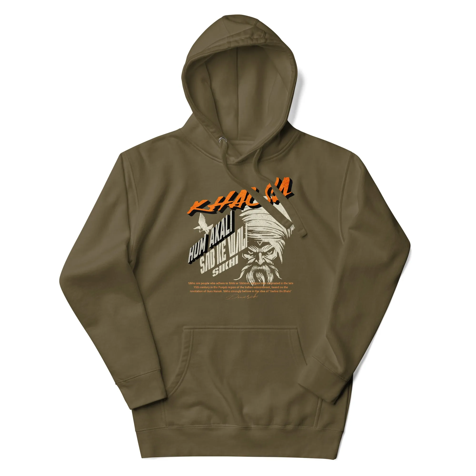 Hum Akali Sab Ke Wali Unisex Hoodie