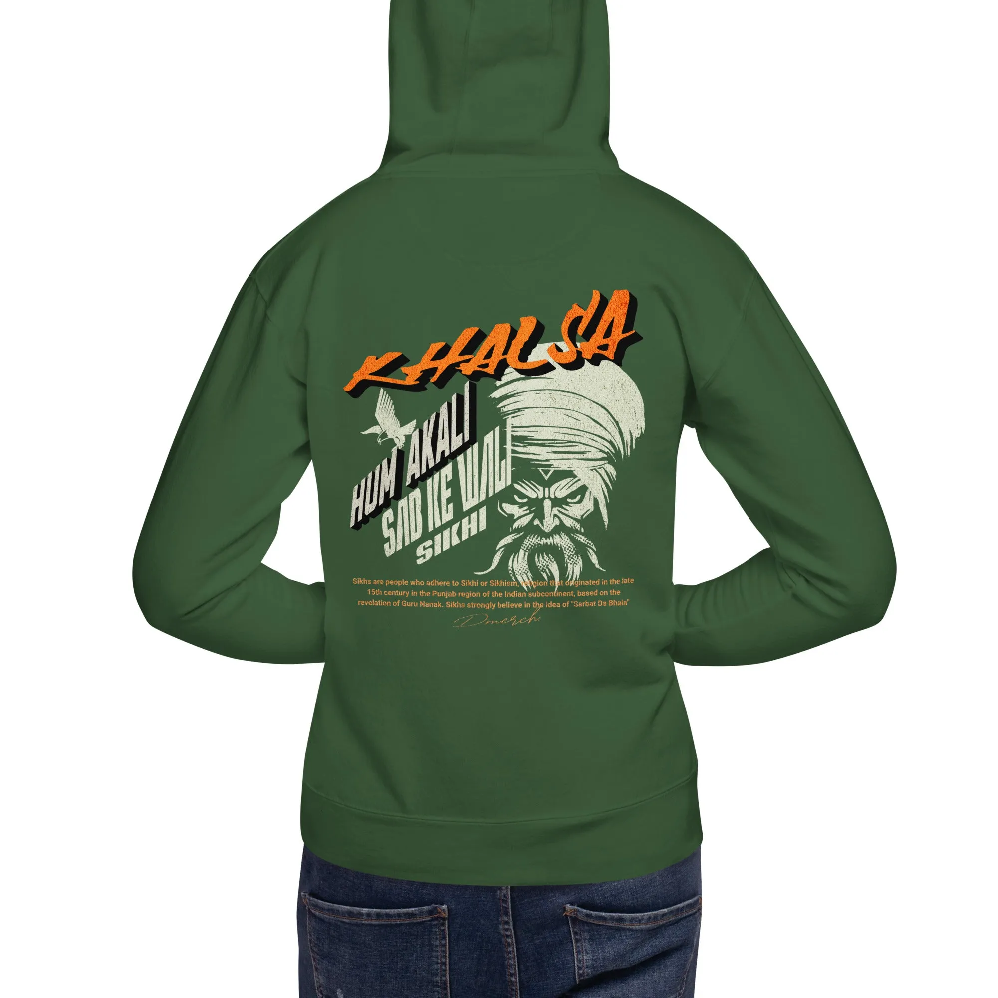 Hum Akali Sab Ke Wali Unisex Hoodie