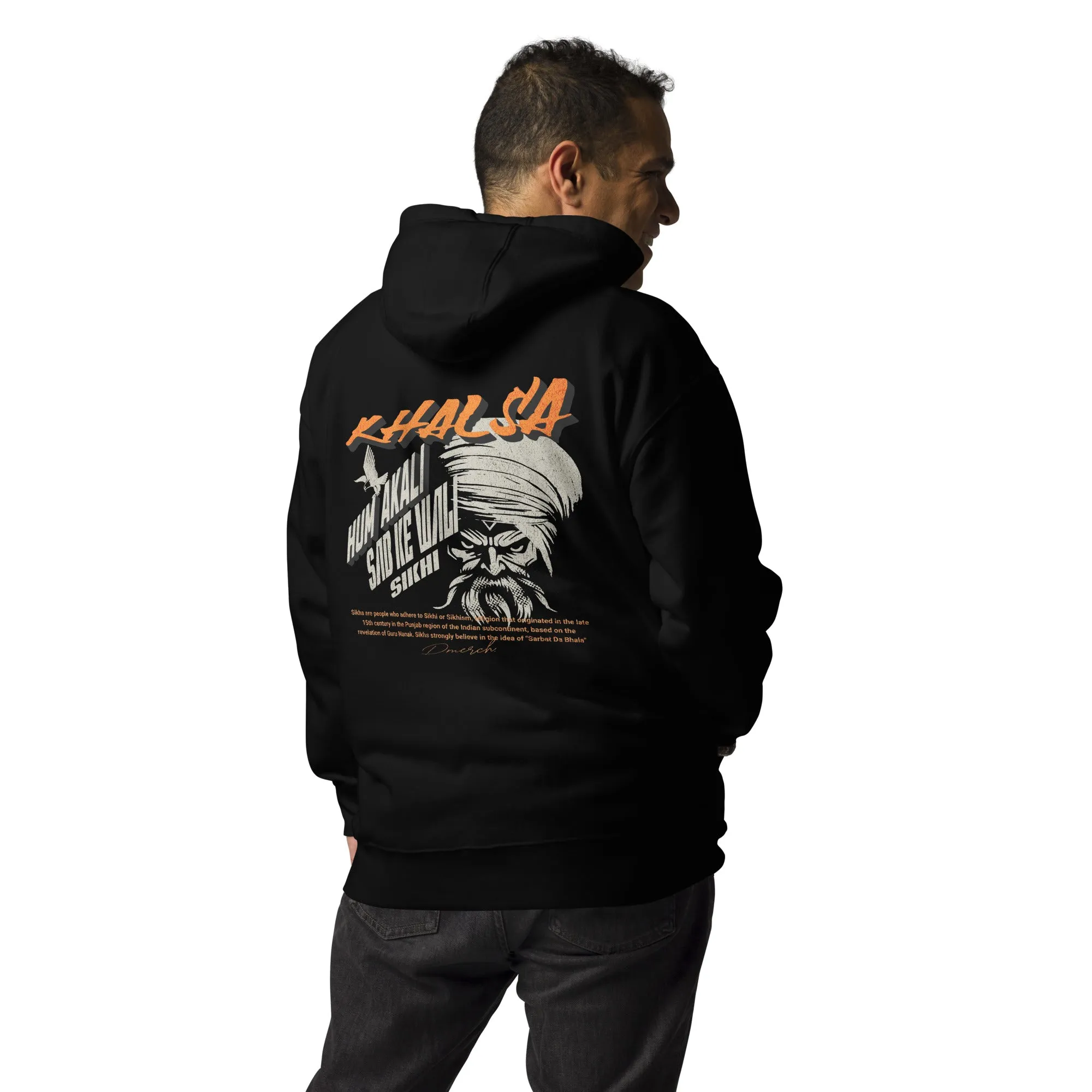 Hum Akali Sab Ke Wali Unisex Hoodie