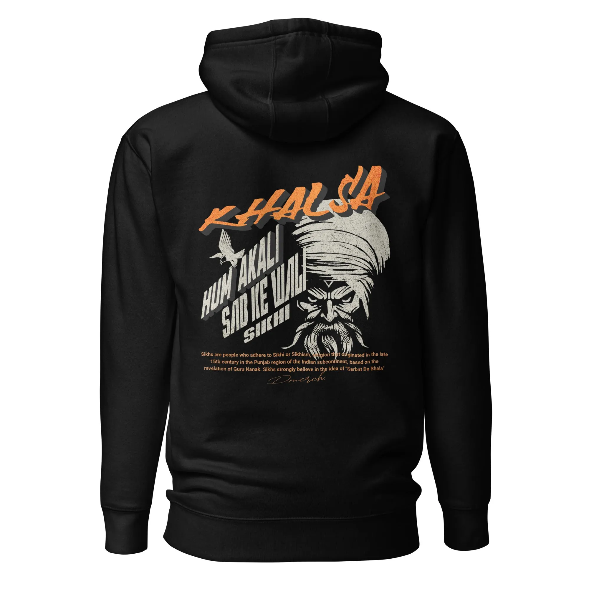 Hum Akali Sab Ke Wali Unisex Hoodie