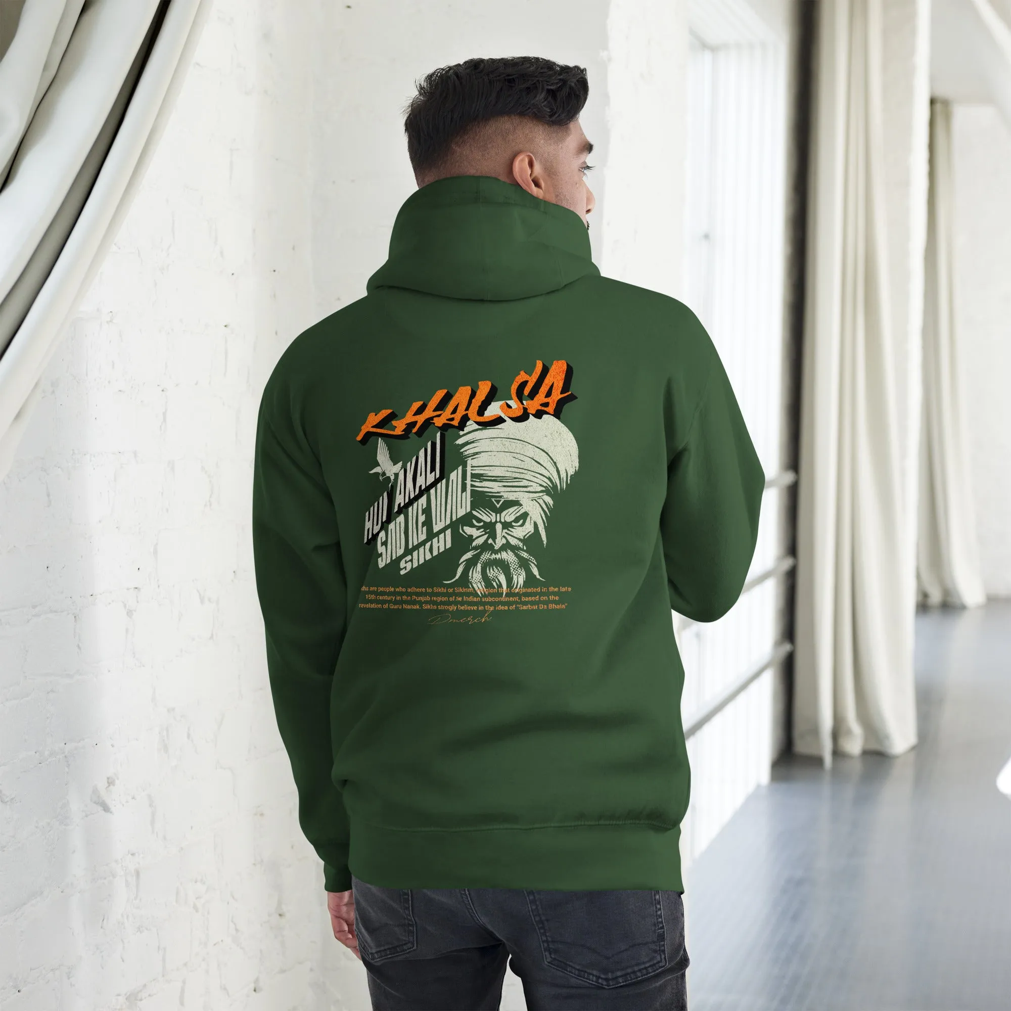 Hum Akali Sab Ke Wali Unisex Hoodie