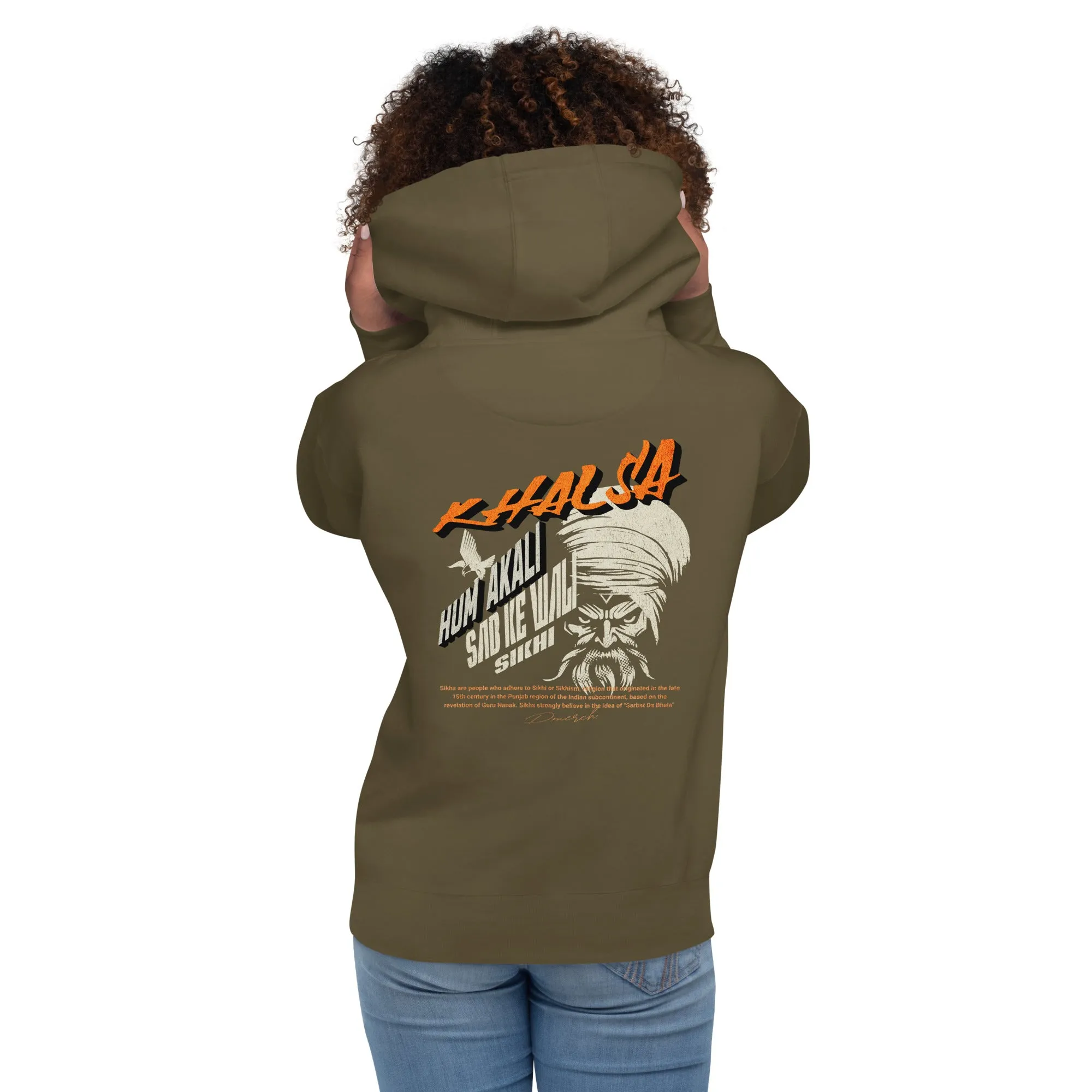 Hum Akali Sab Ke Wali Unisex Hoodie