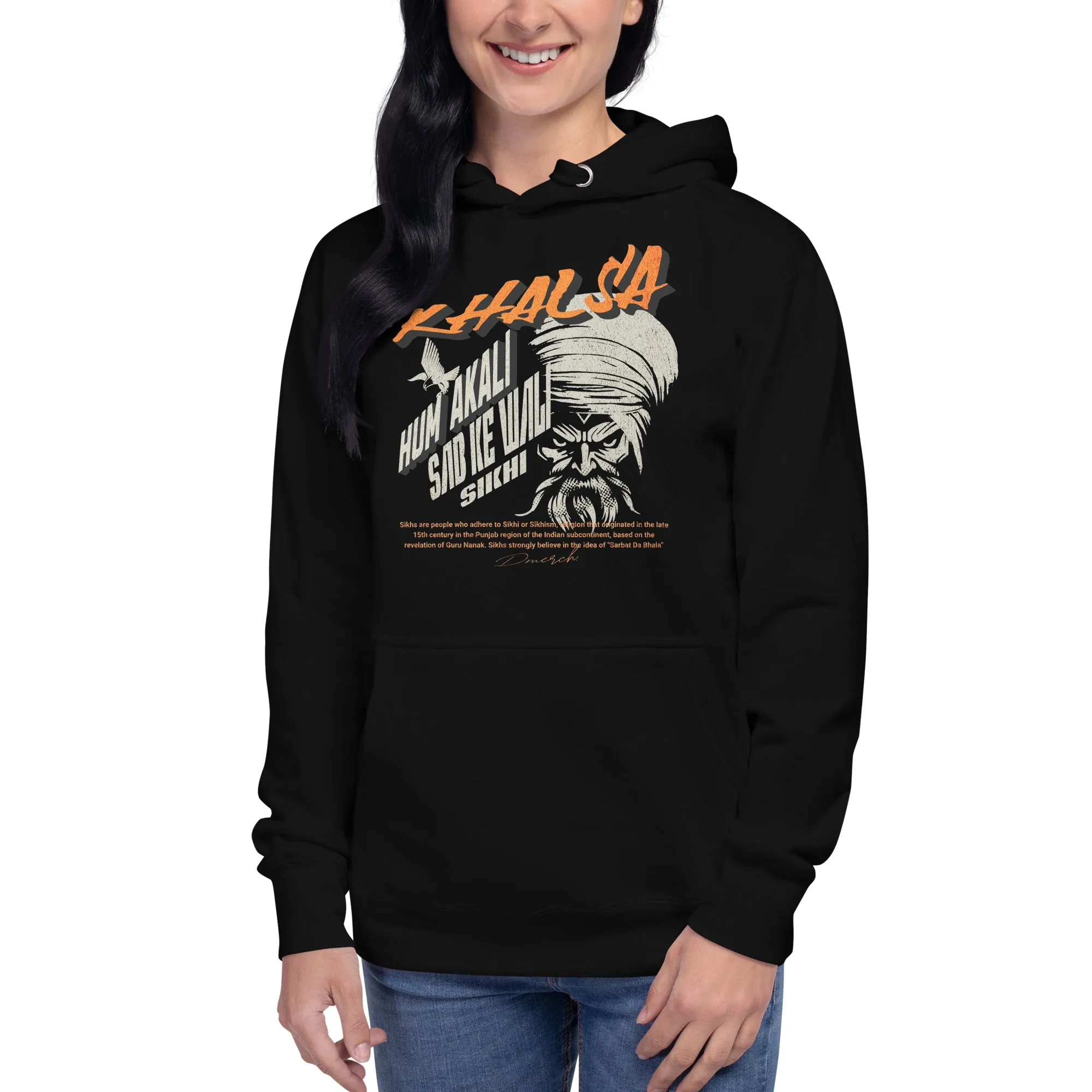 Hum Akali Sab Ke Wali Unisex Hoodie