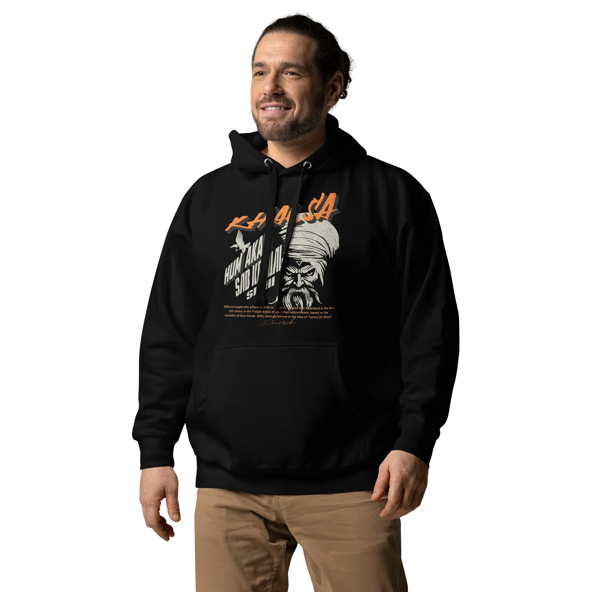 Hum Akali Sab Ke Wali Unisex Hoodie