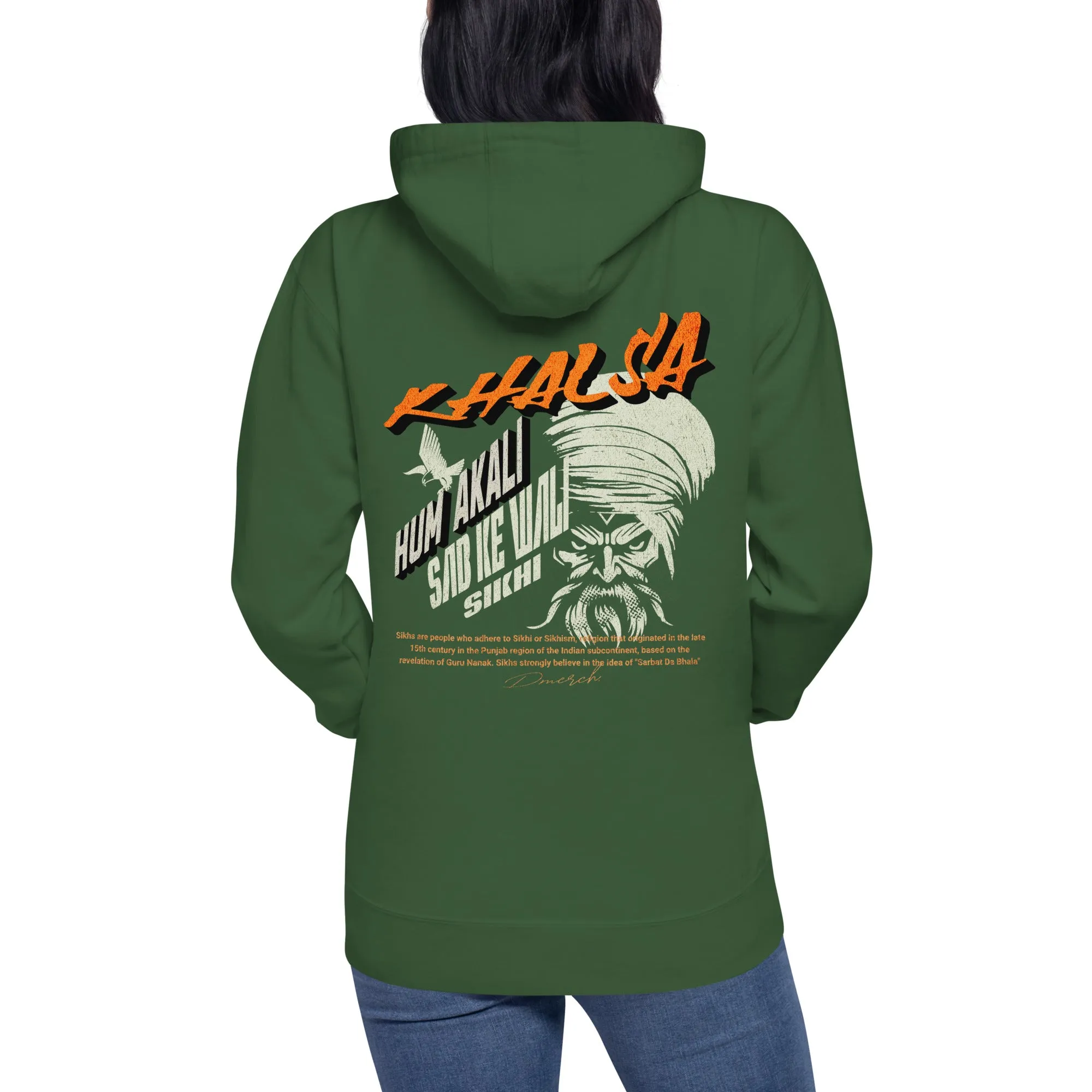 Hum Akali Sab Ke Wali Unisex Hoodie