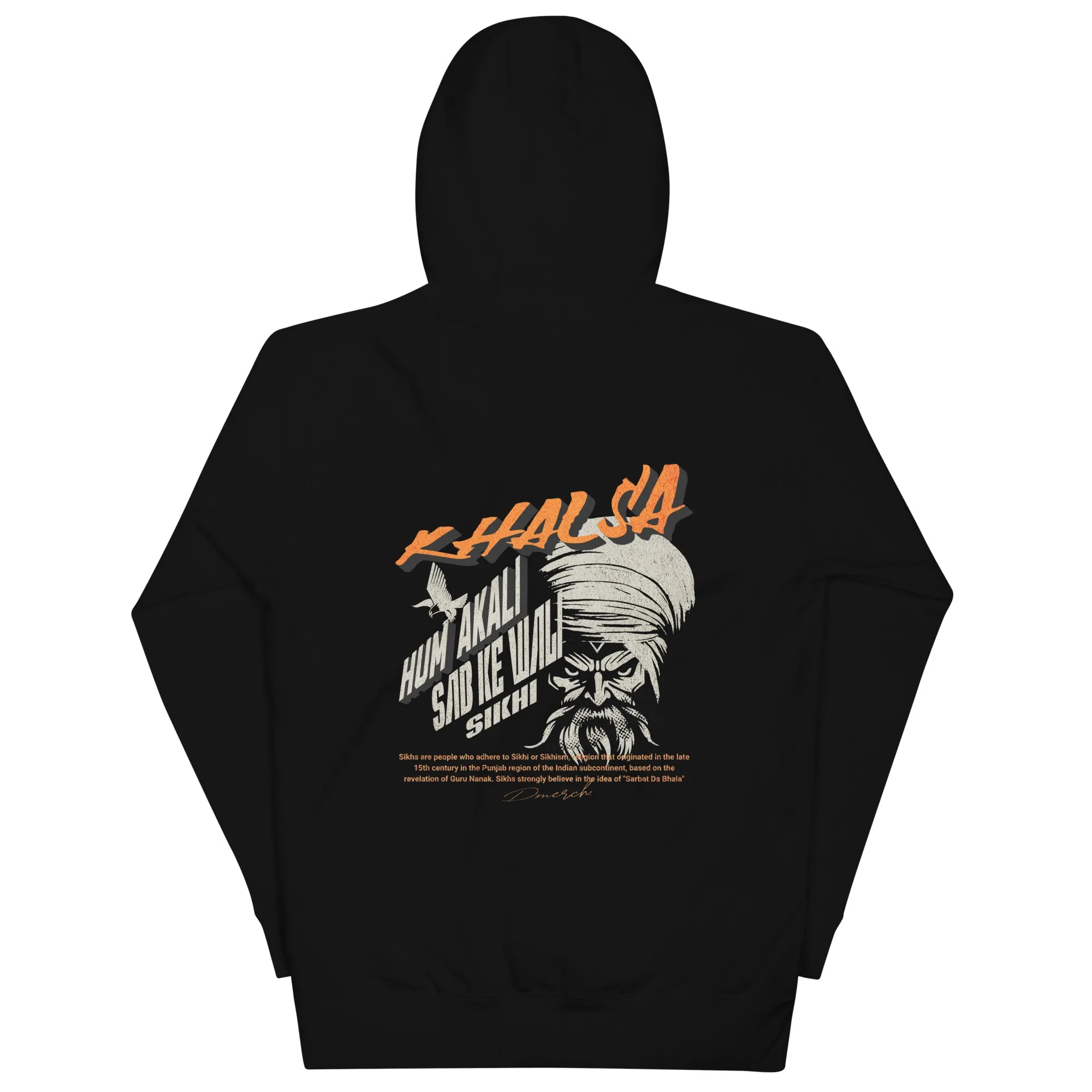 Hum Akali Sab Ke Wali Unisex Hoodie