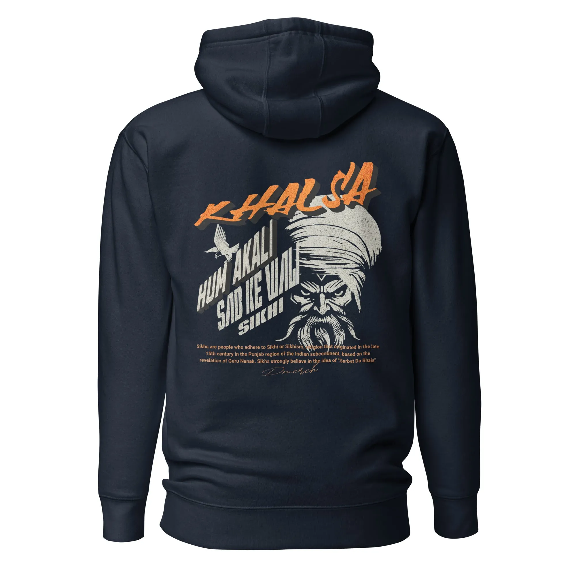 Hum Akali Sab Ke Wali Unisex Hoodie