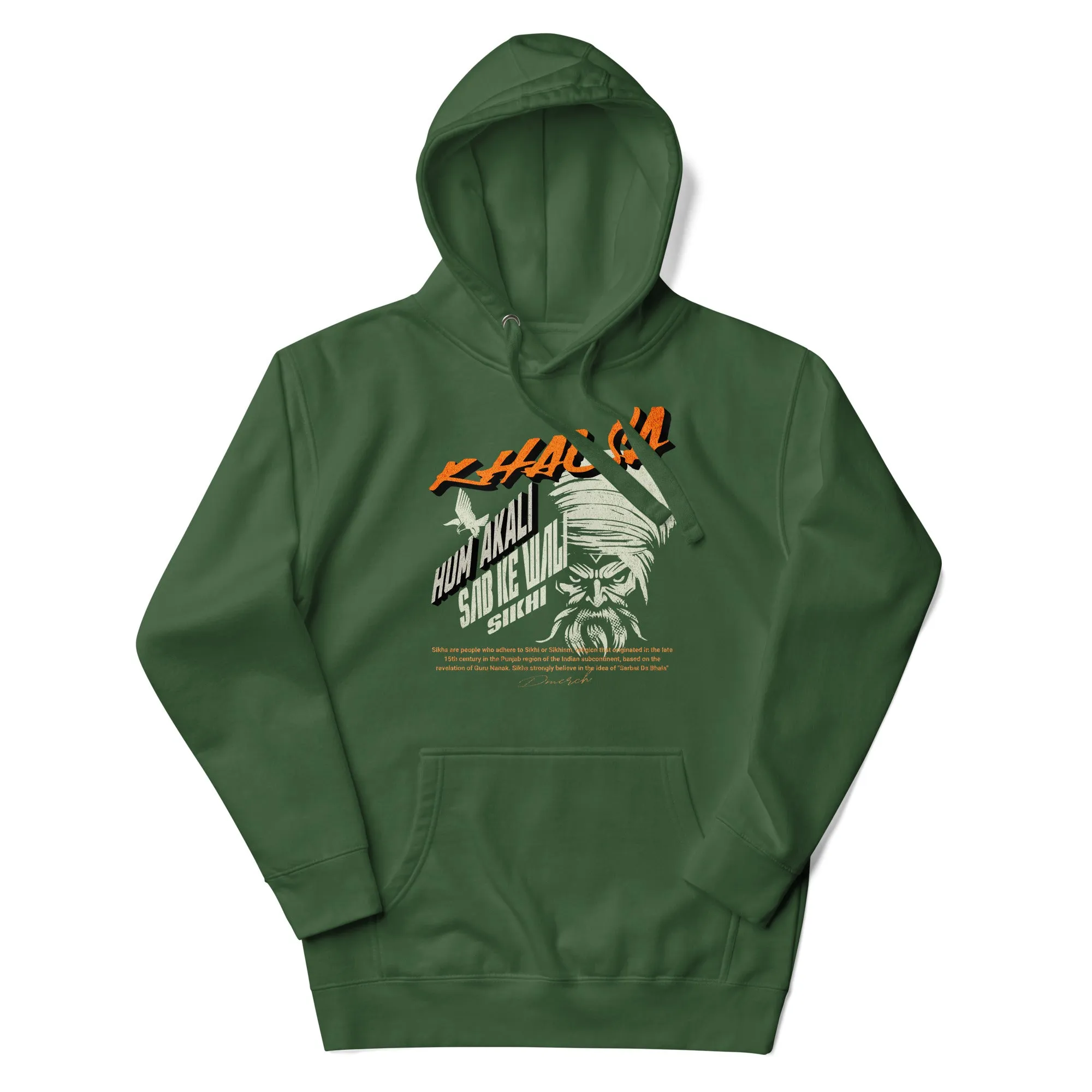 Hum Akali Sab Ke Wali Unisex Hoodie