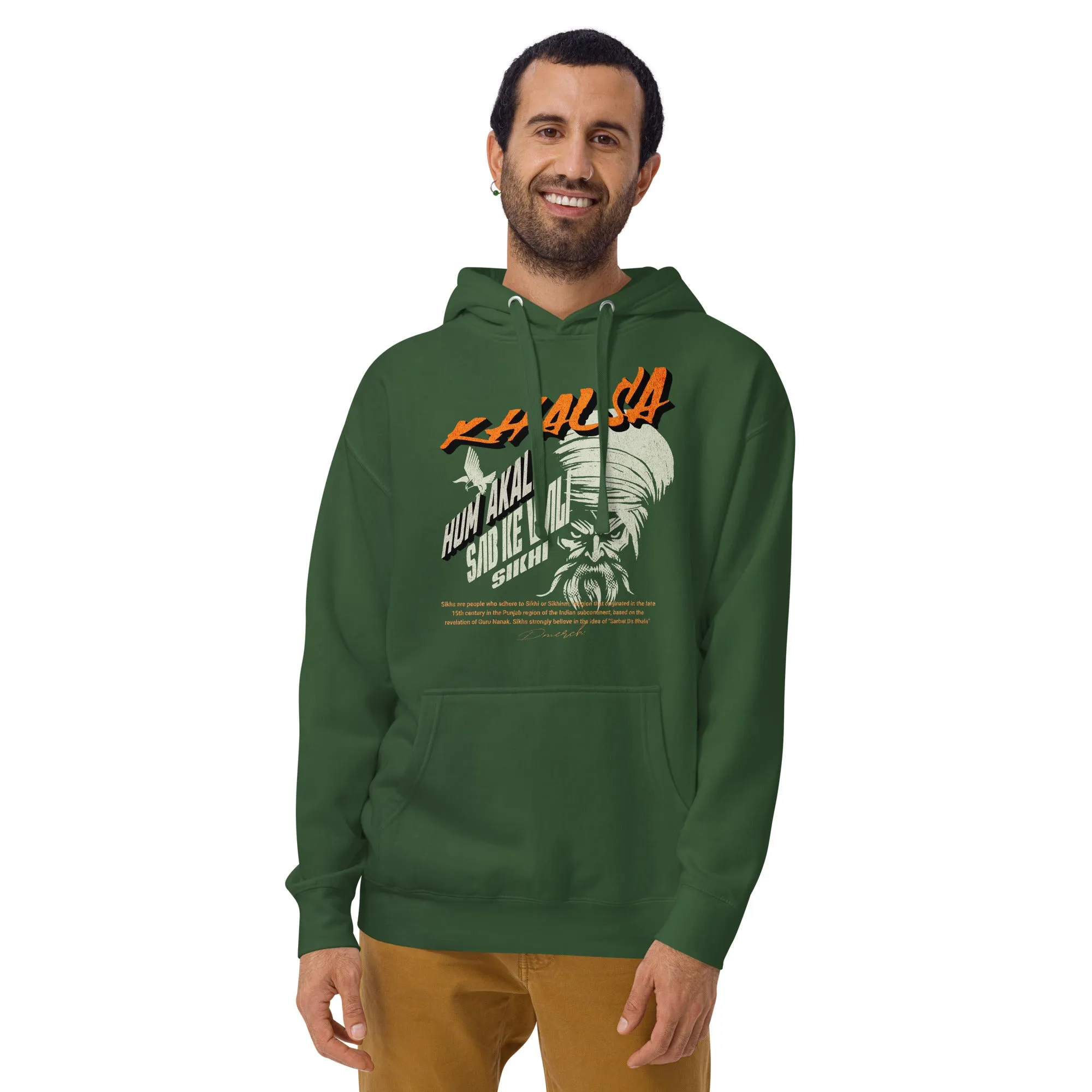 Hum Akali Sab Ke Wali Unisex Hoodie