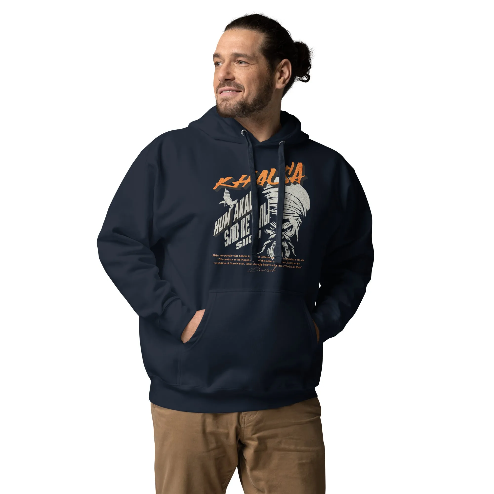 Hum Akali Sab Ke Wali Unisex Hoodie