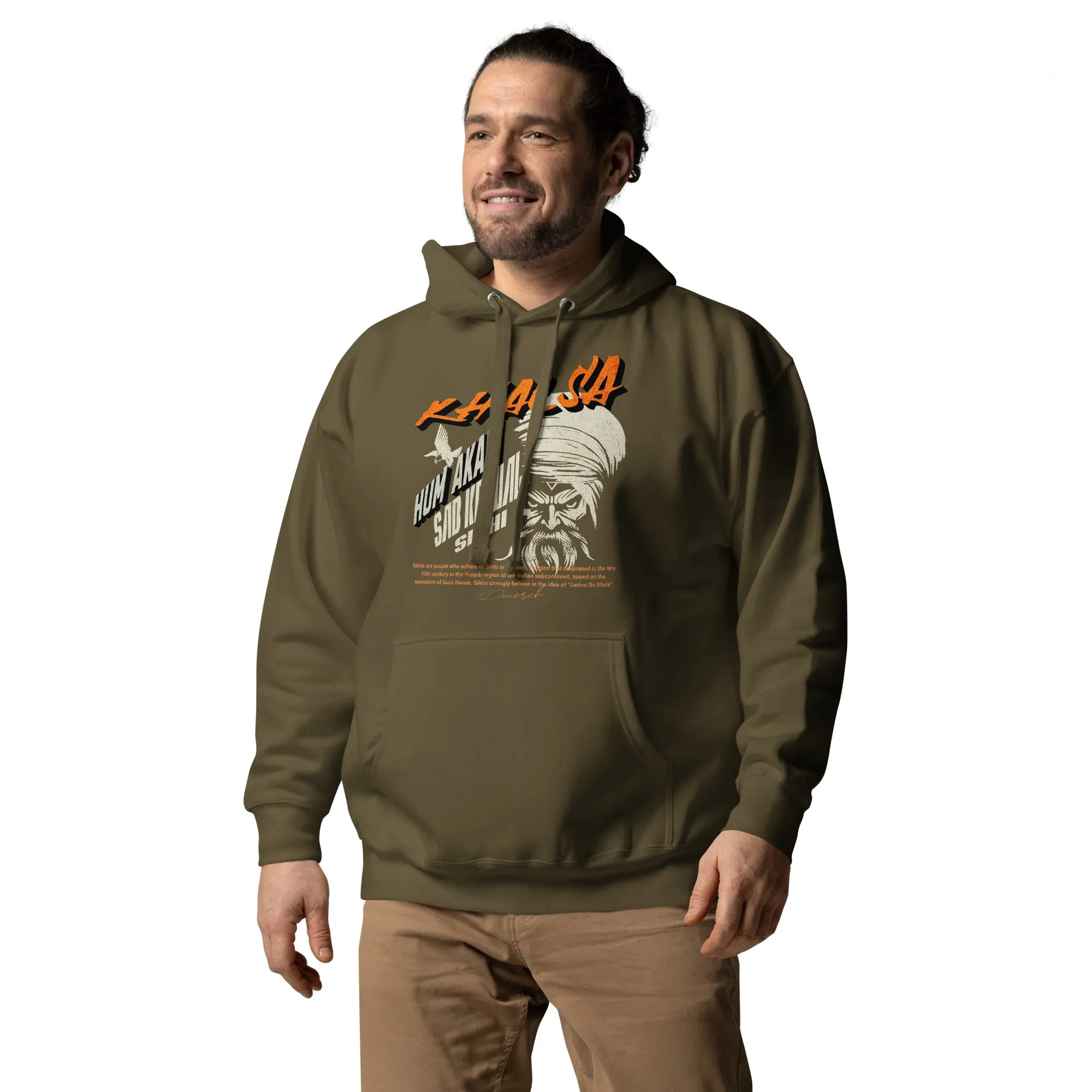 Hum Akali Sab Ke Wali Unisex Hoodie