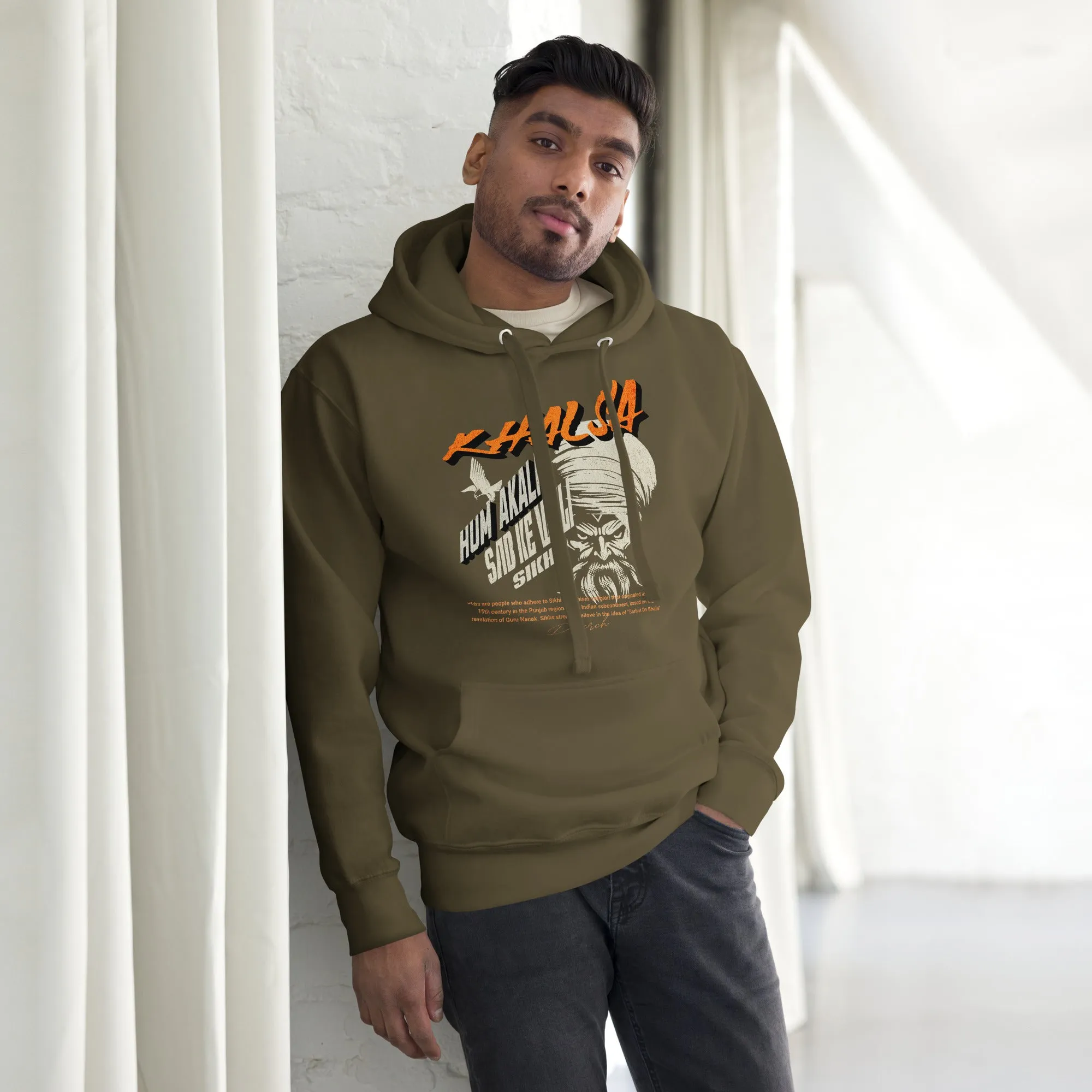 Hum Akali Sab Ke Wali Unisex Hoodie