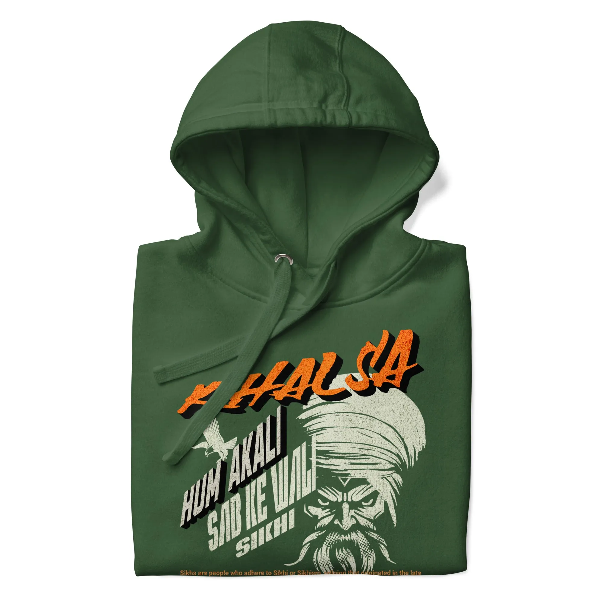 Hum Akali Sab Ke Wali Unisex Hoodie