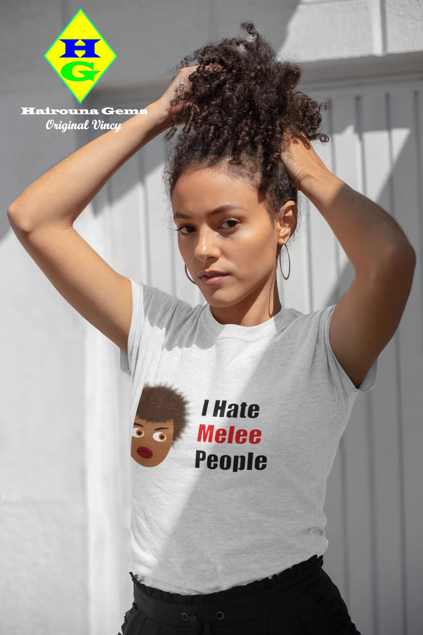 I Hate Melee People - Unisex t-shirt