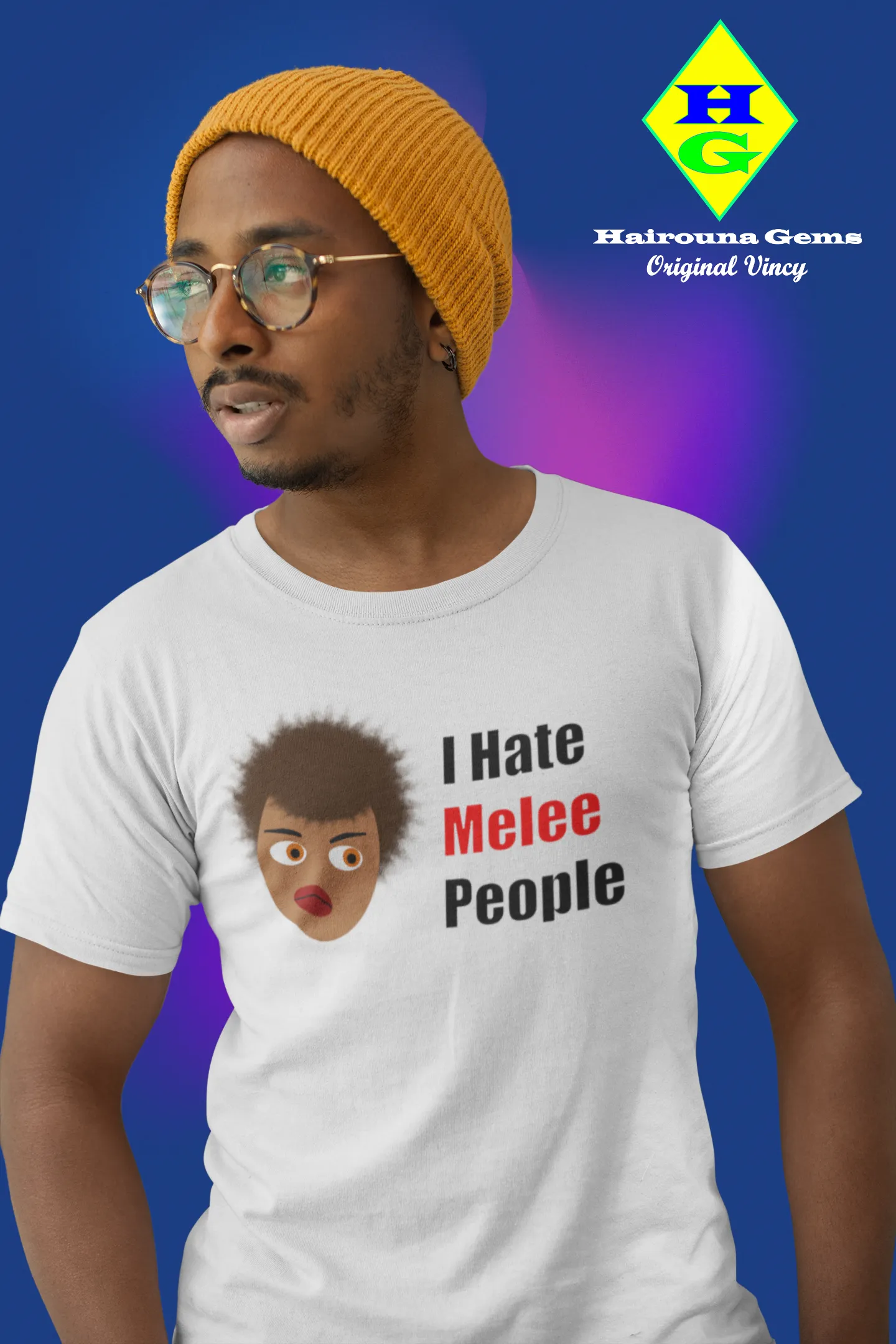 I Hate Melee People - Unisex t-shirt