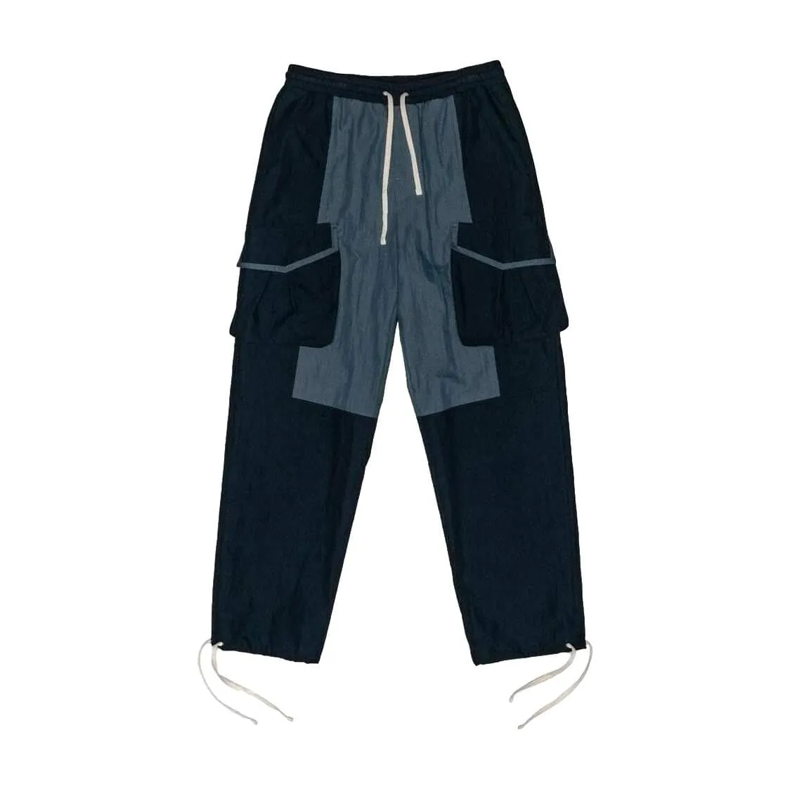 IISE CARGO PANT -BLUE