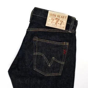 Iron Heart 21oz IH-777S-21 Selvedge Denim Slim Tapered Jeans - Indigo