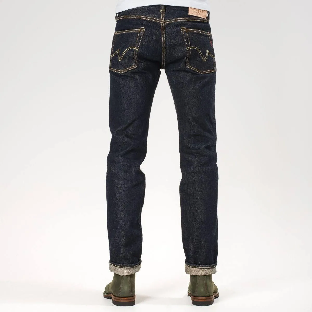 Iron Heart 21oz IH-777S-21 Selvedge Denim Slim Tapered Jeans - Indigo