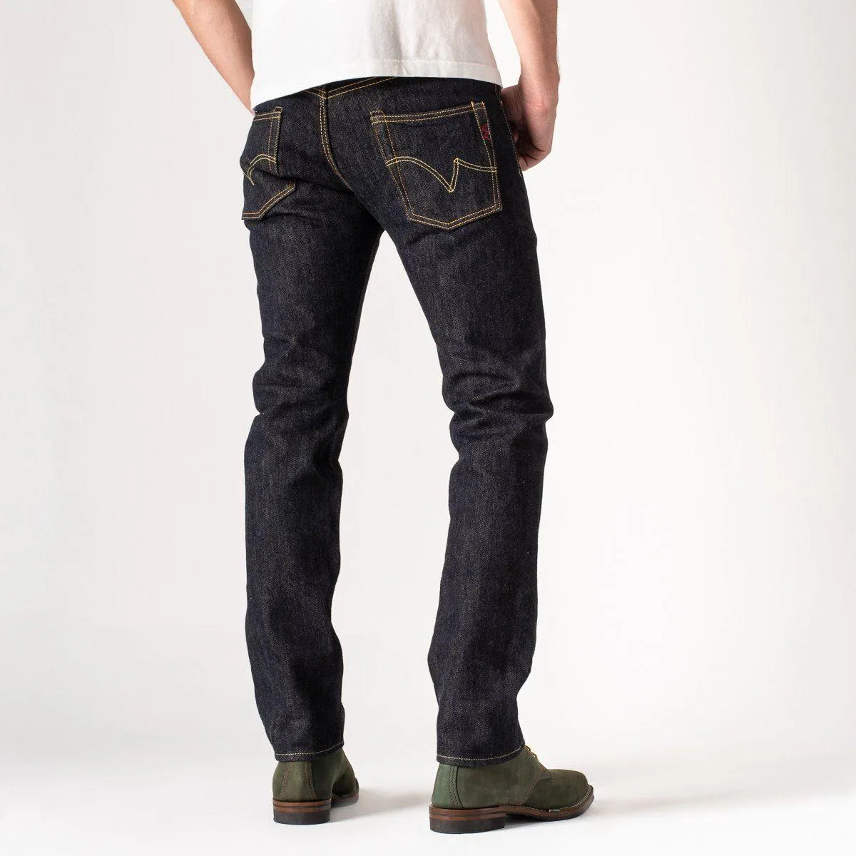 Iron Heart 21oz IH-777S-21 Selvedge Denim Slim Tapered Jeans - Indigo