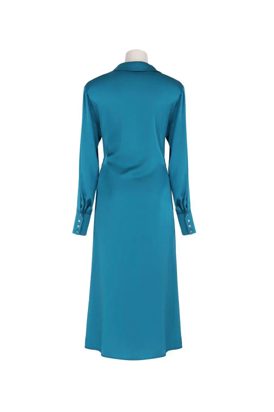 Jaylyn Midi Dress - Teal