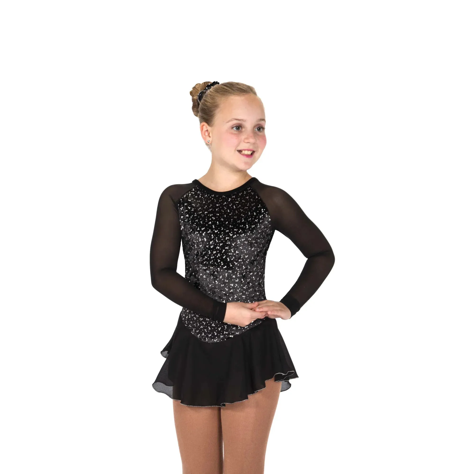 Jerry's 669 Child 12-14 Diamond Chip Skate Dress