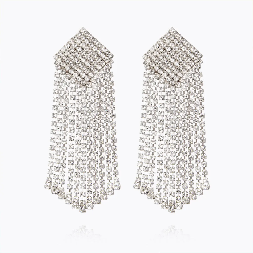 Jodie Earrings / Crystal