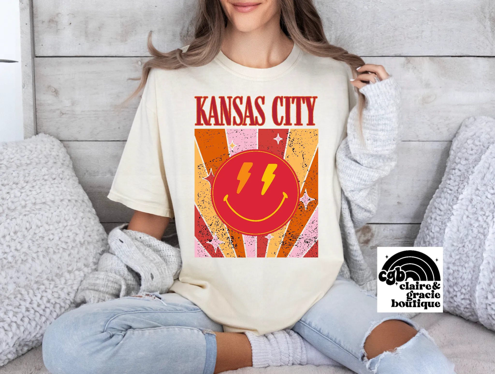 Kansas City Retro Tee | NEW 2024