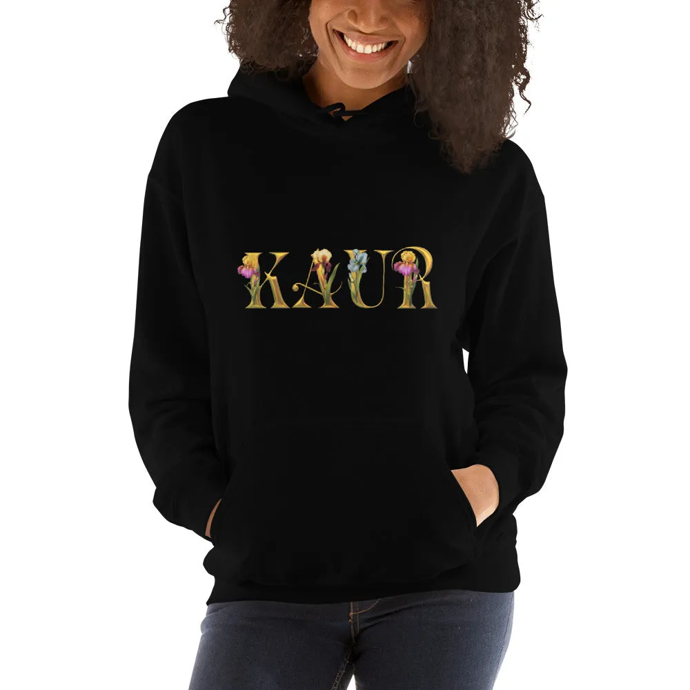 Kaur floral Unisex Hoodie