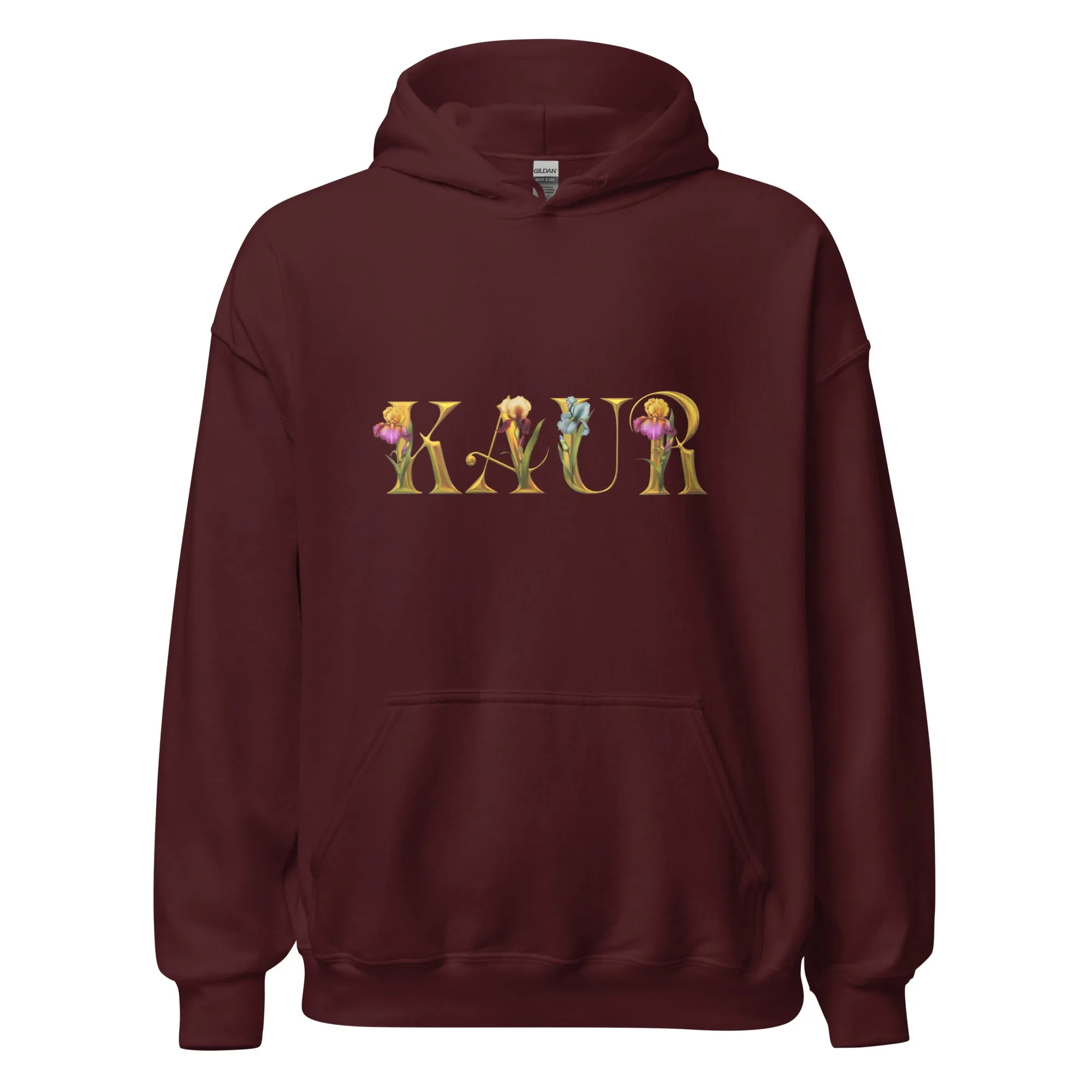 Kaur floral Unisex Hoodie