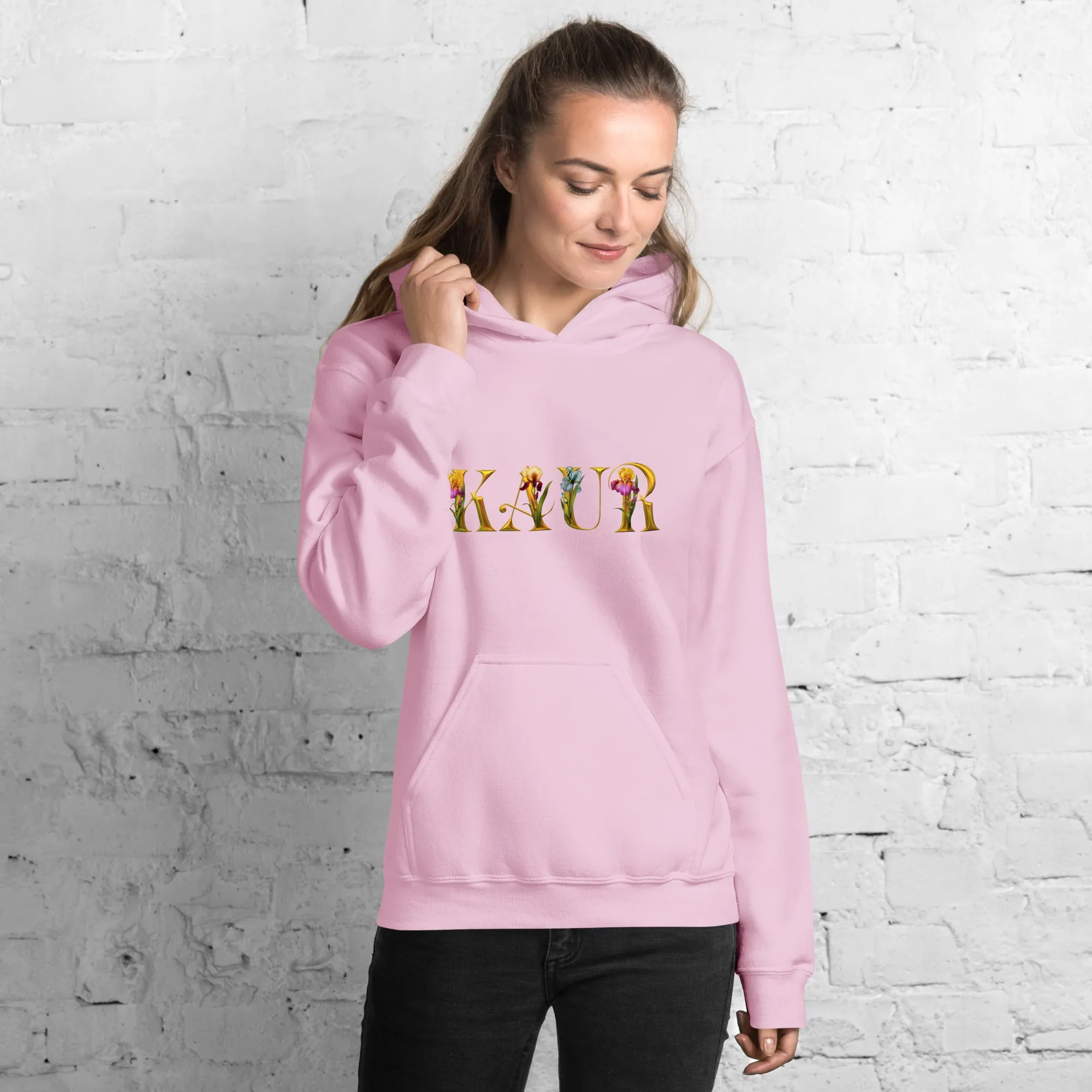 Kaur floral Unisex Hoodie