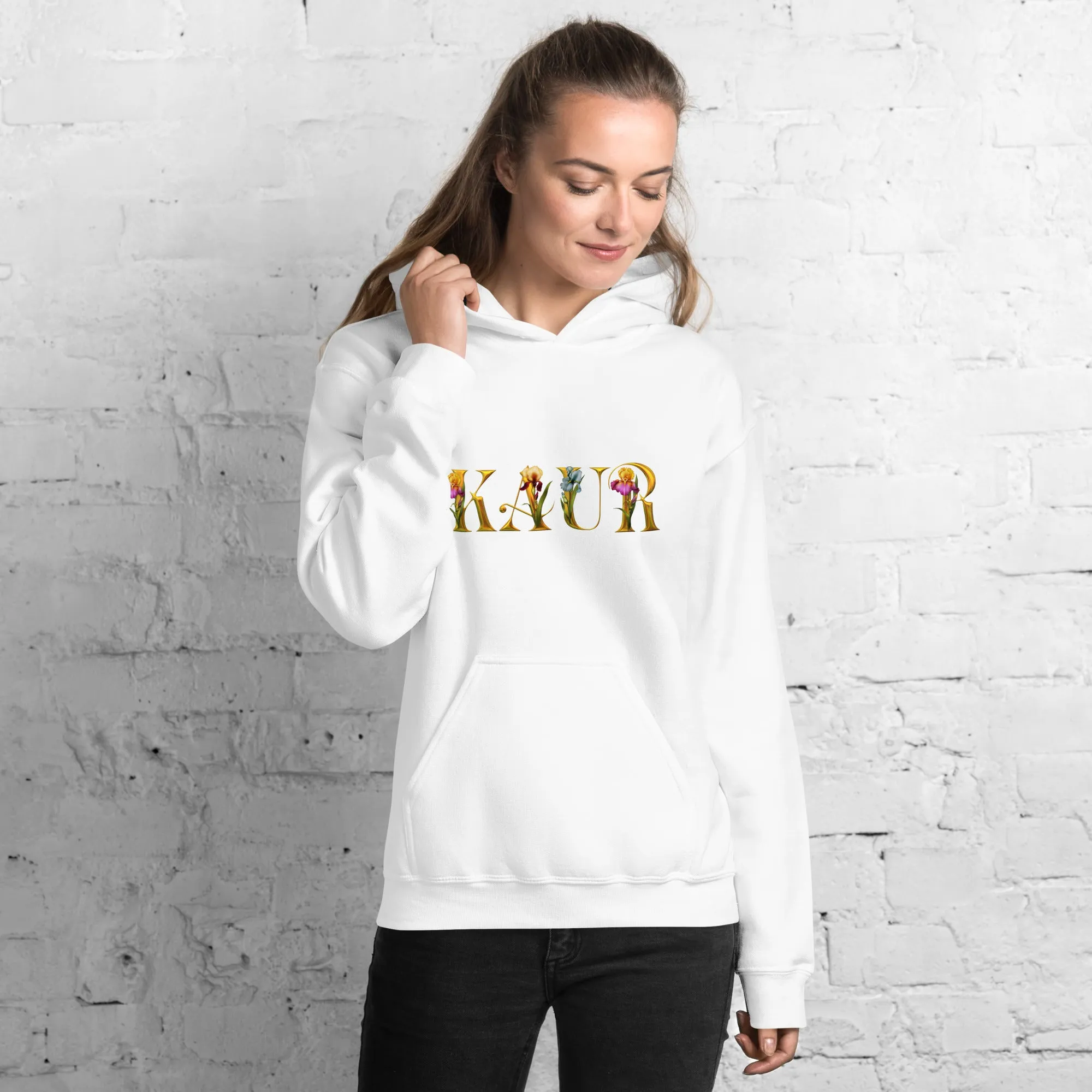 Kaur floral Unisex Hoodie