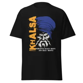 Khalsa Men's classic tee